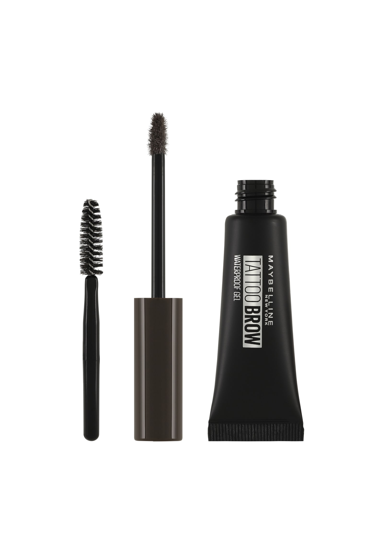 Tattoo Brow Waterproof Gel - Deep Brown - 1