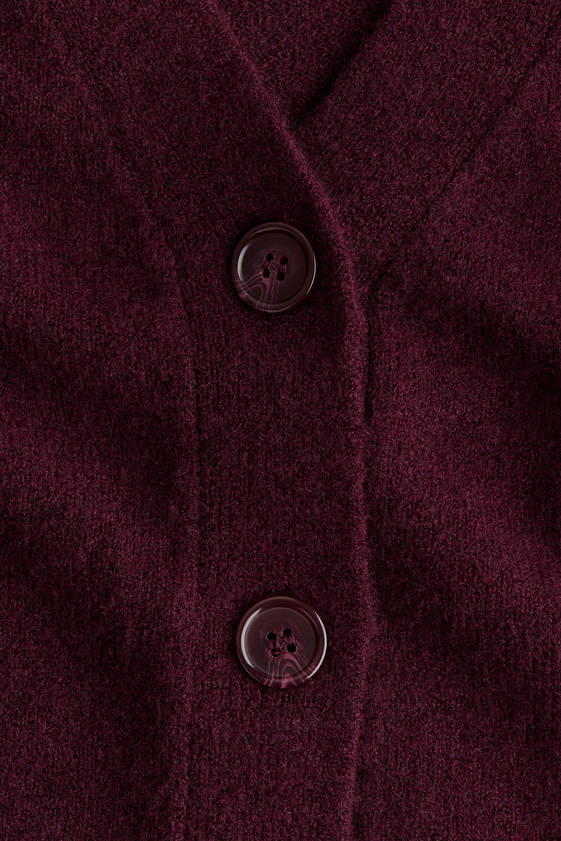 レッド ニットウェア | レディース カーディガン | H&M JP