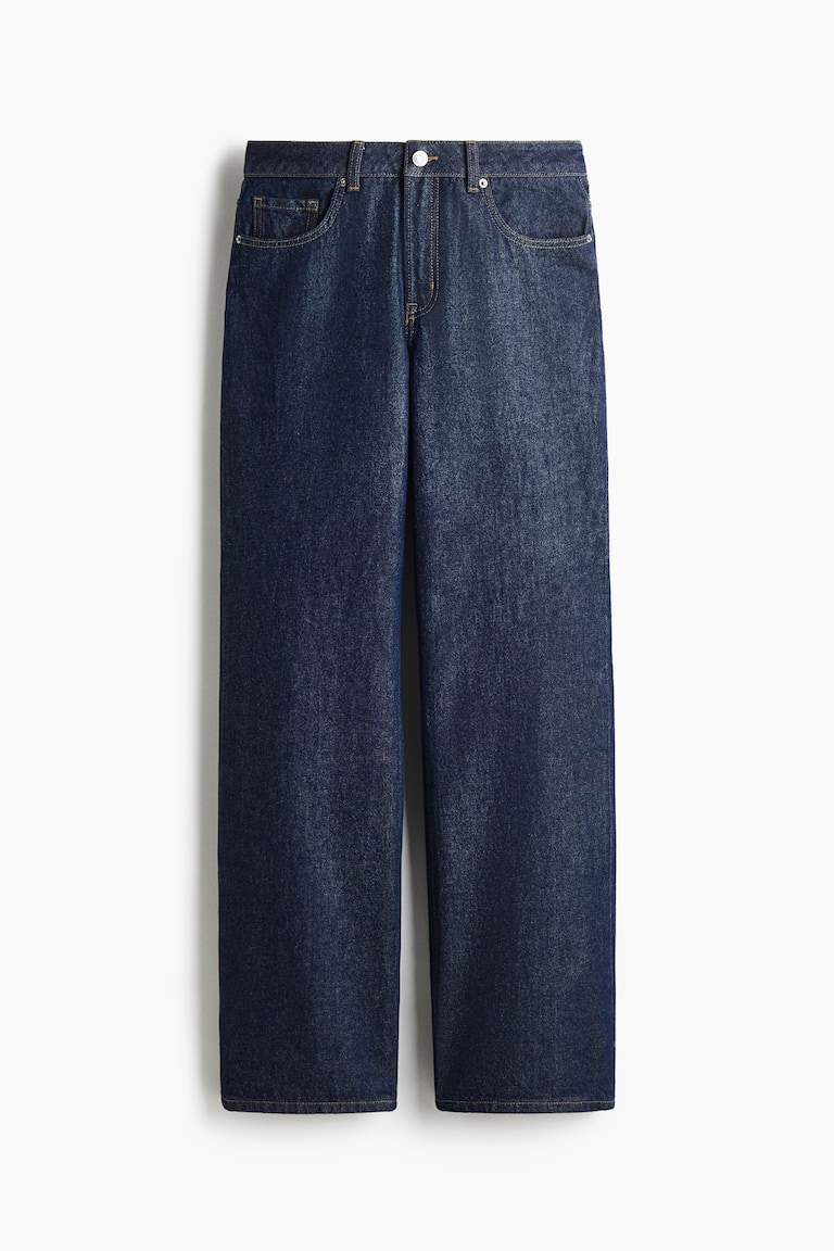 Wide High Jeans