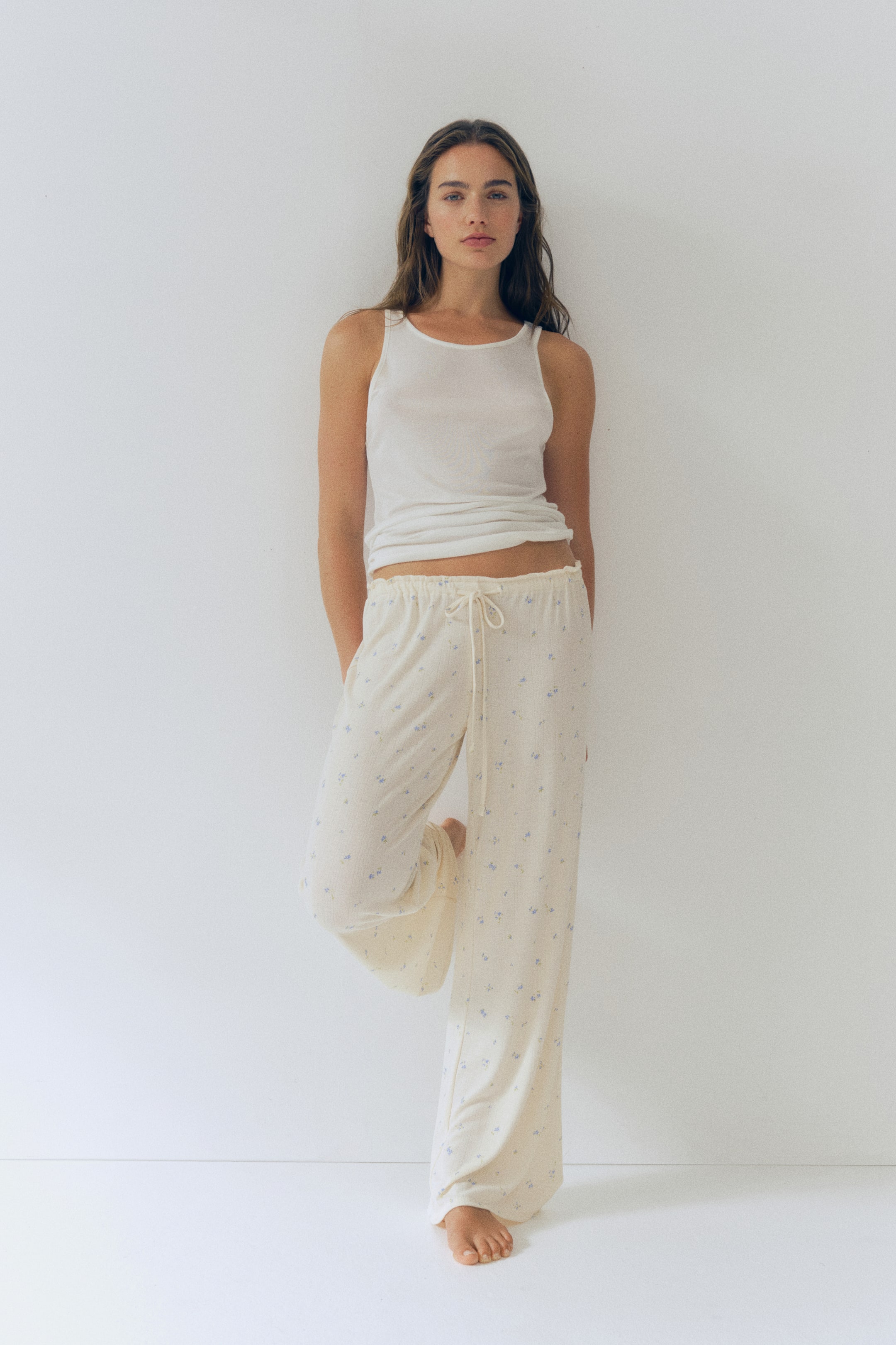 Pointelle Pajama Pants
