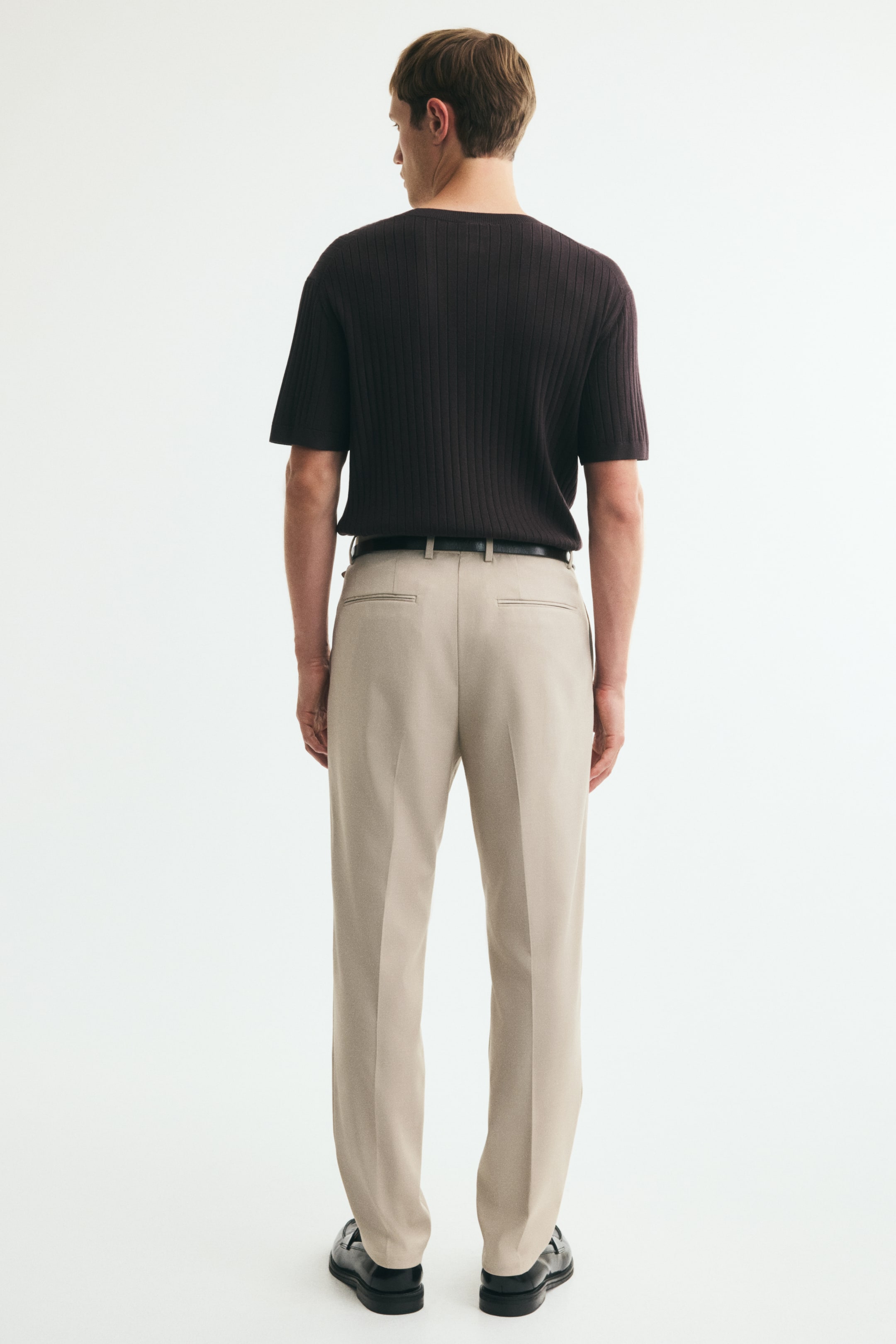 Slim-Fit Suit Pants