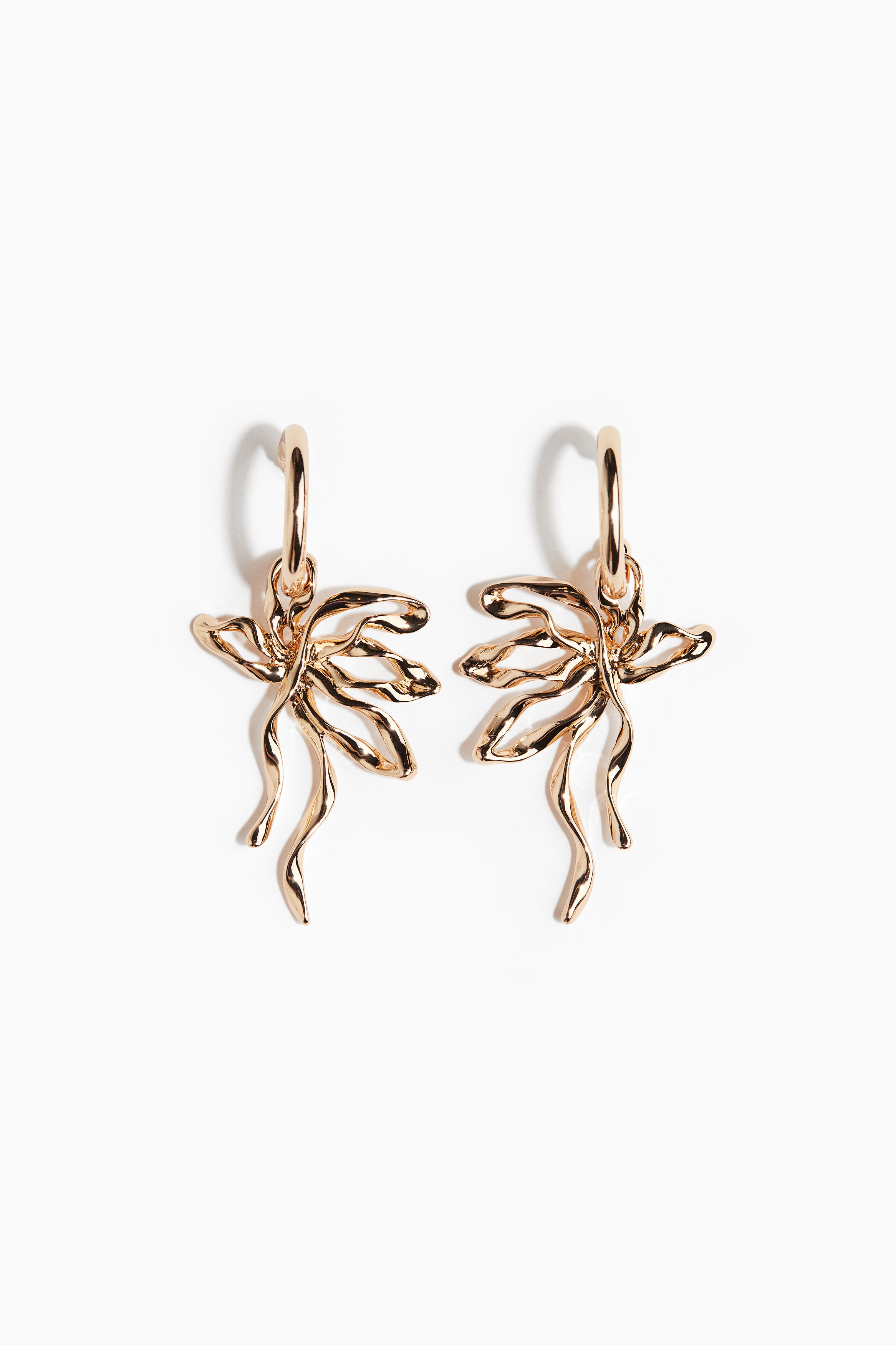Pendant Hoop Earrings from H&M - $8.99