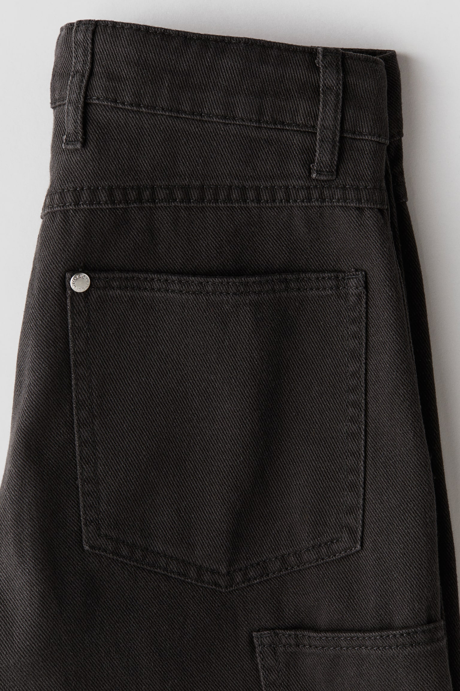 Carpenter shorts - Black/Dark grey - 5