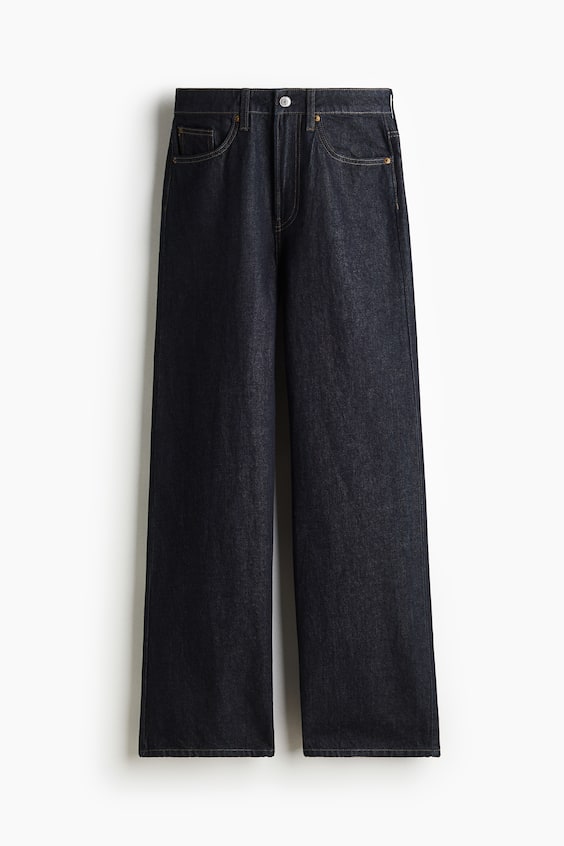 Женские джинсы H&M Ava Ultra High Rise Wide Leg Jeans