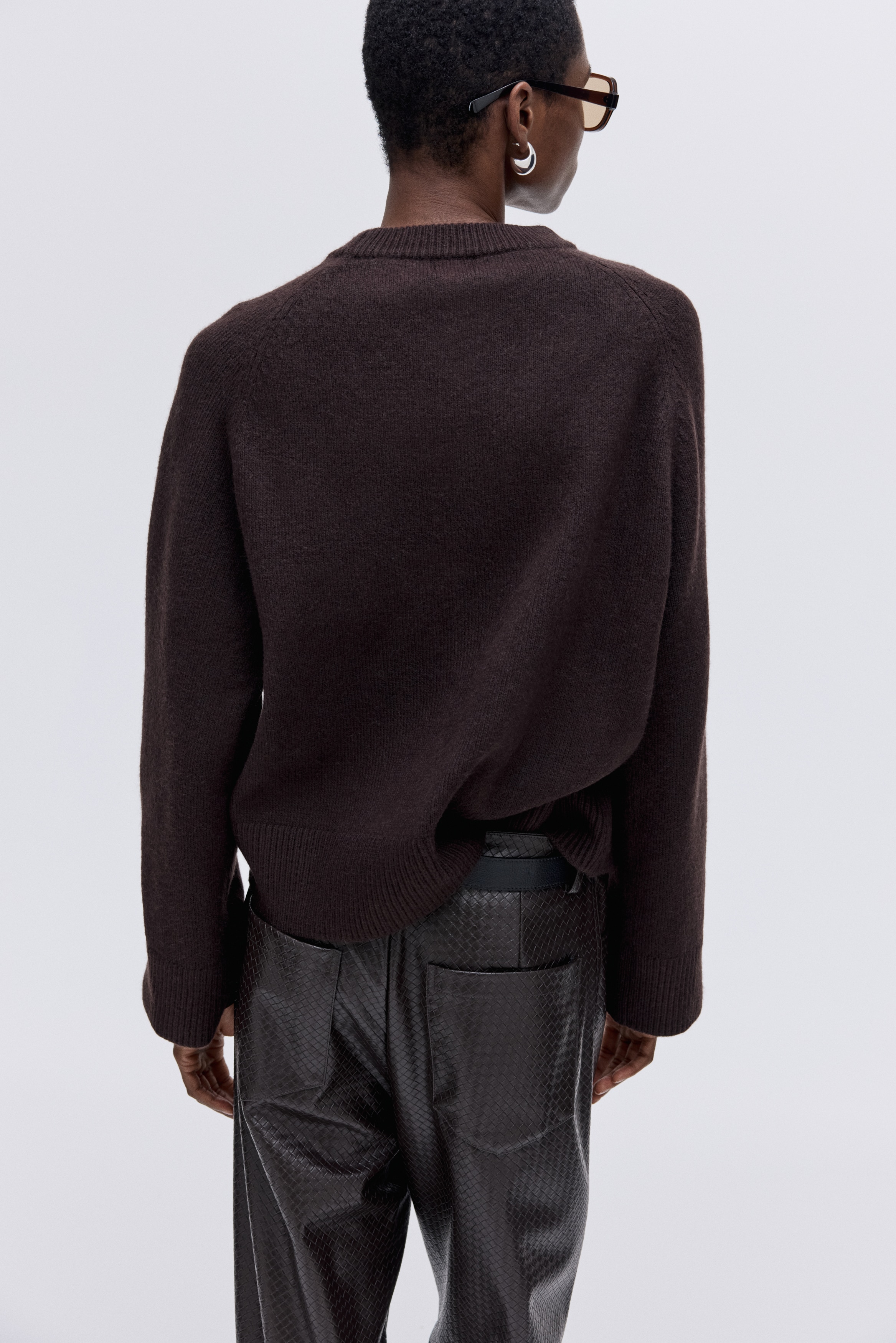 Loose-fit jumper