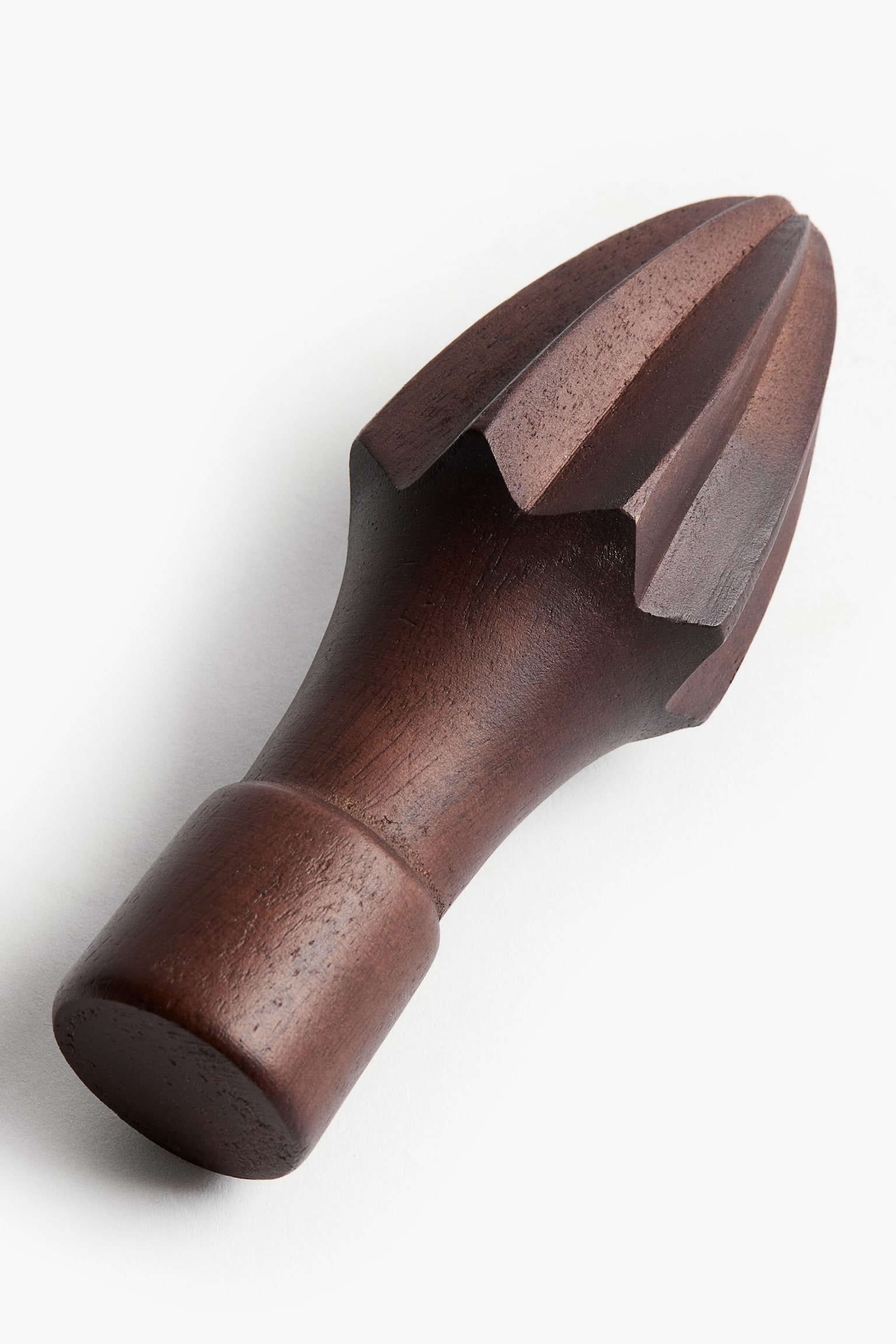 Mango wood citrus reamer - Dark brown - 3