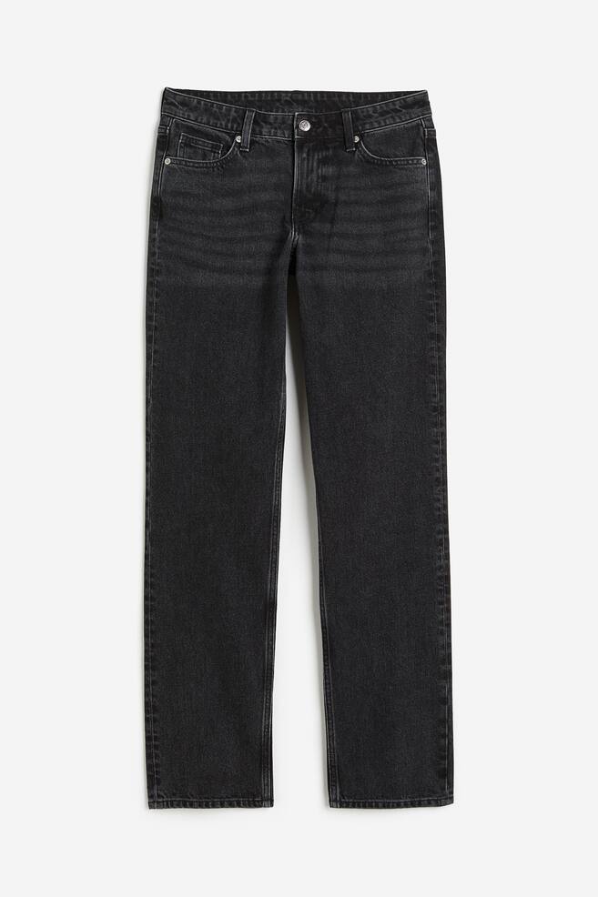Straight Regular Jeans - Sort/Lys denimblå/Mørk grå/Lys denimblå/dc - 2