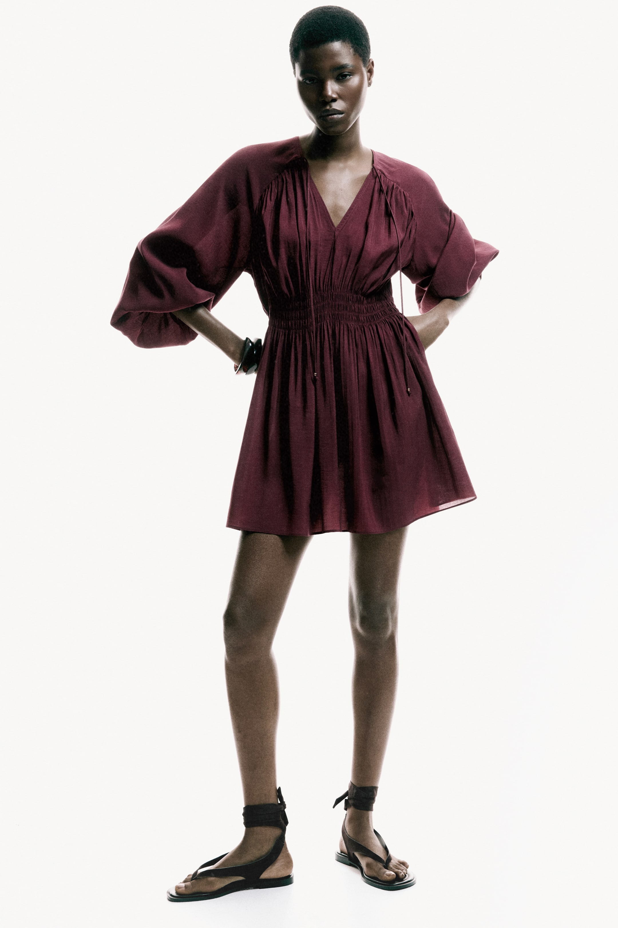 Oversized Tunic Dress
