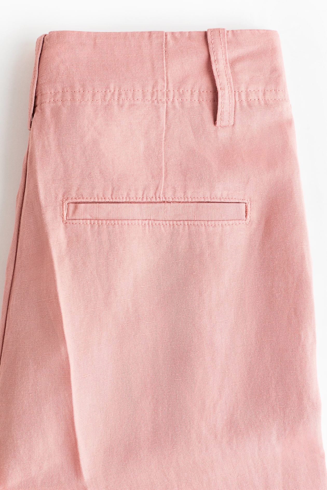 Tapered Linen-Blend Pants - image 2
