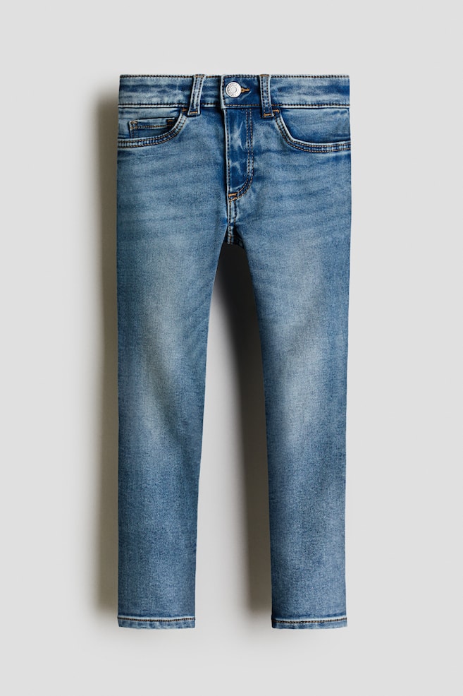 Super Soft Skinny Fit Jeans - Deniminsininen/Tummanharmaa/Tumma deniminsininen - 1