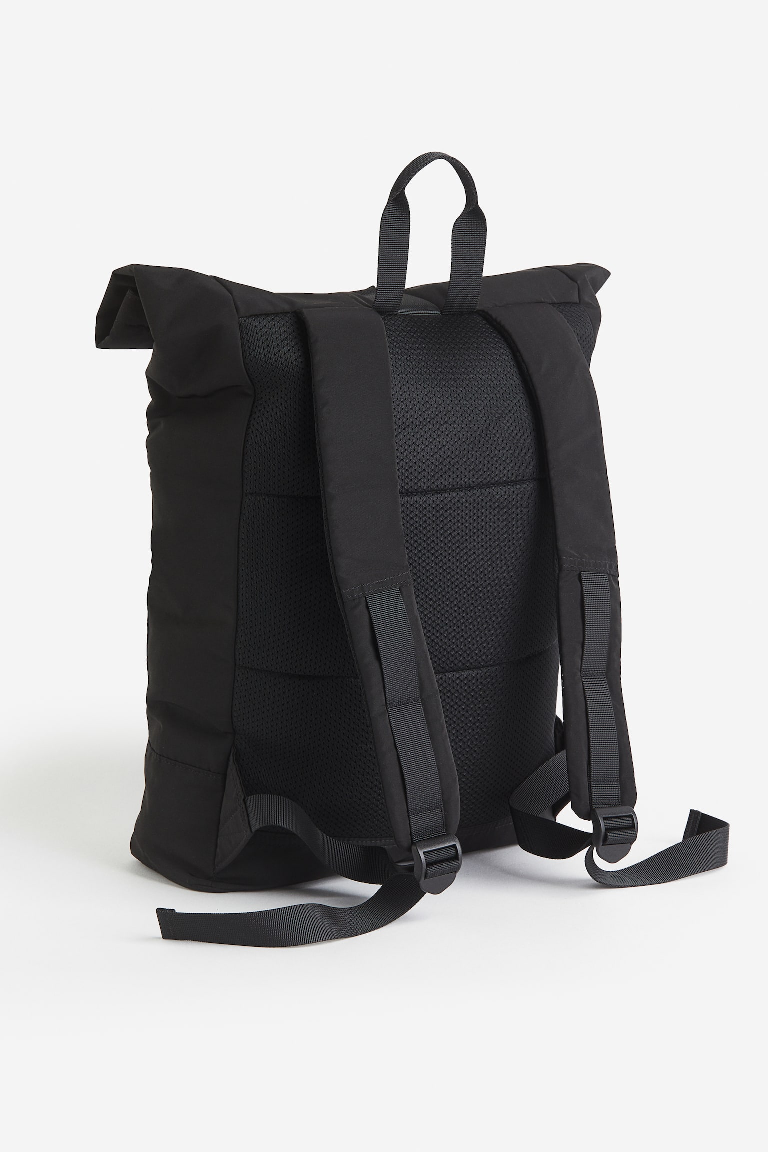 Water Repellent Sports Backpack - Black/Light beige/Dark grey - 2