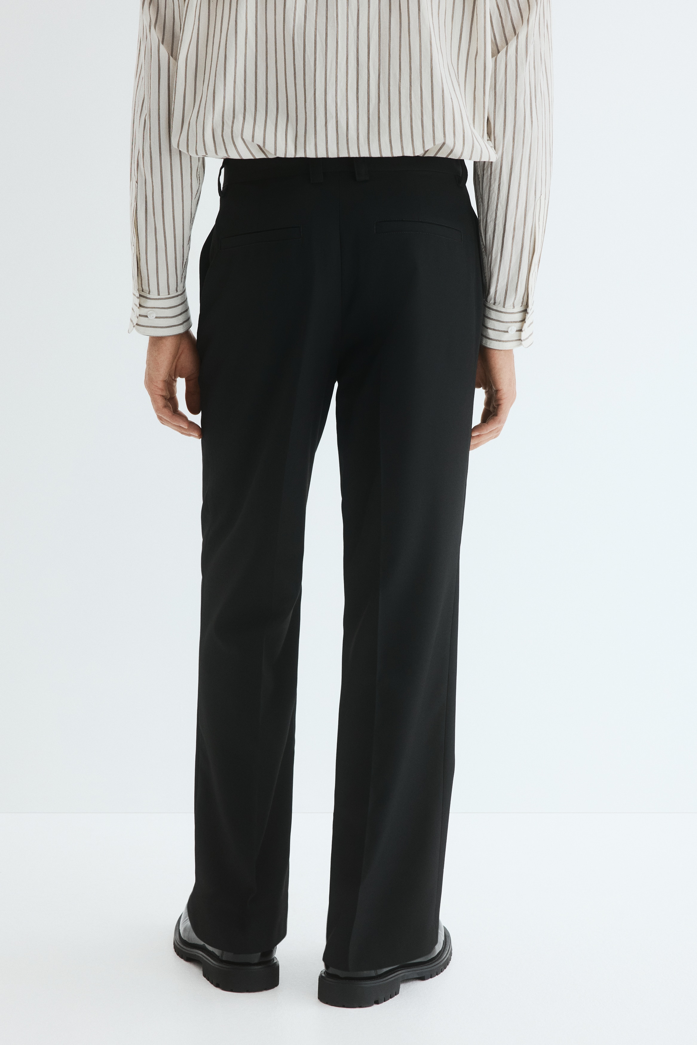Relaxed Fit Tailored trousers