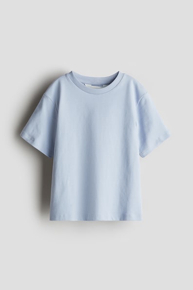 ルーズフィット ピマコットンTシャツ