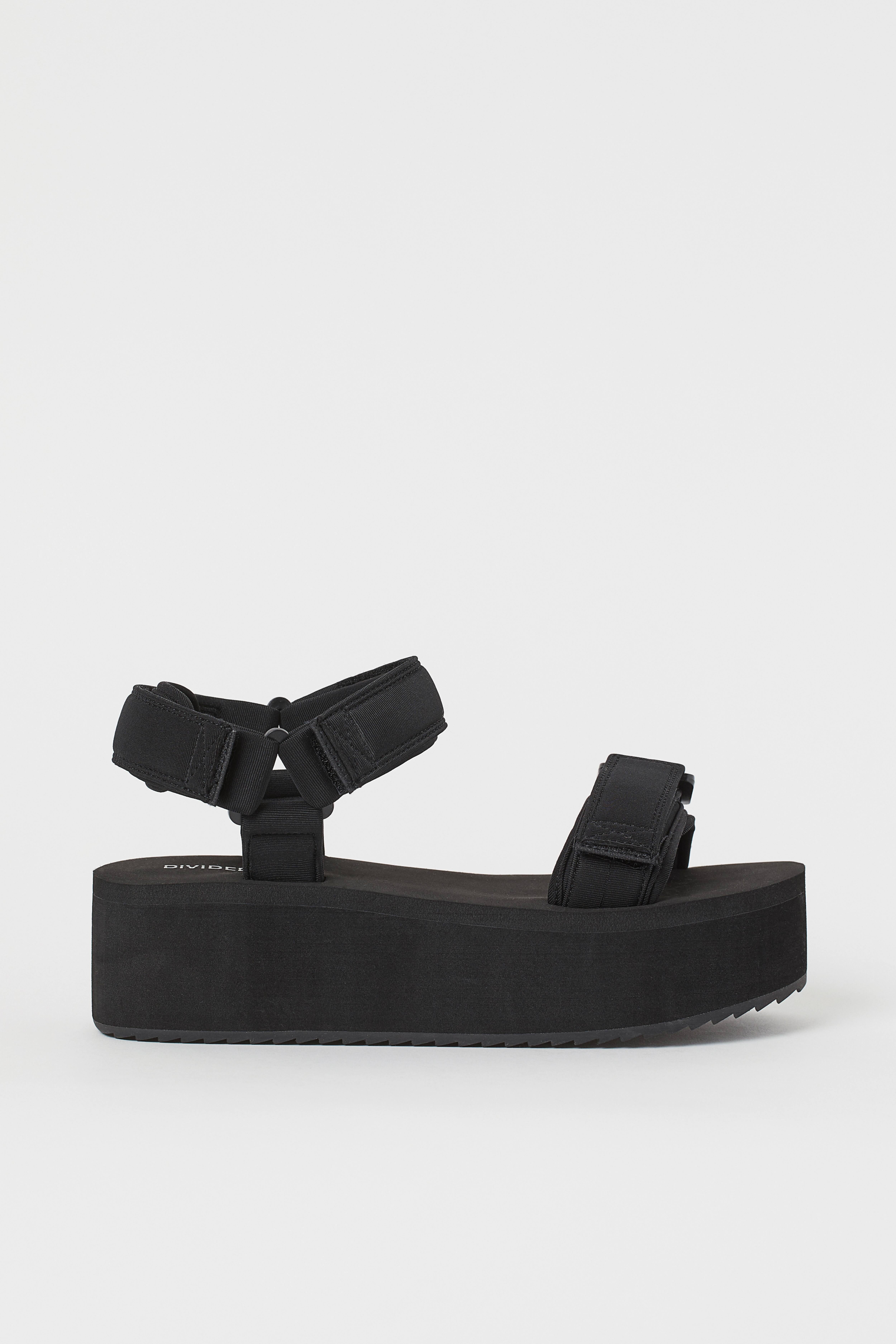 Shops h&m platform sandals