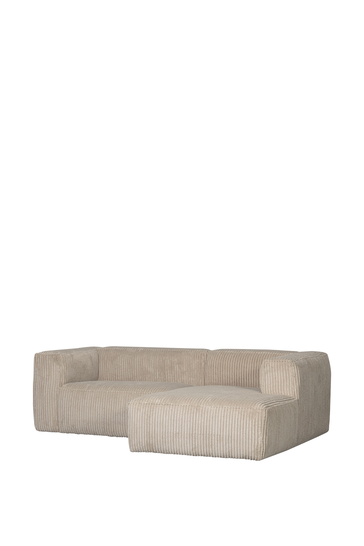WOOOD - Bean Chaise Longue Droite - Naturel