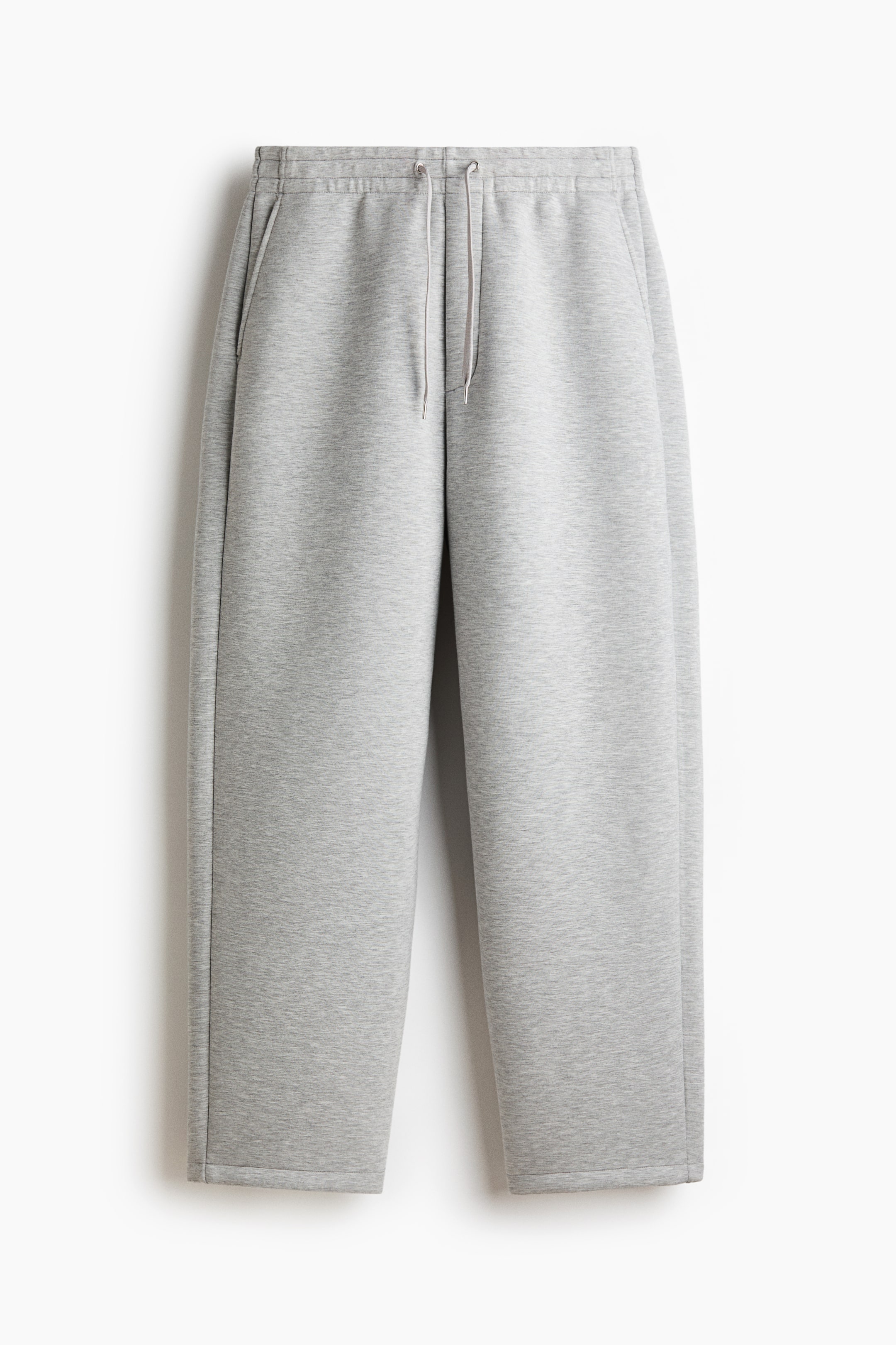 Relaxed-Fit Barrel-Leg Scuba Joggers
