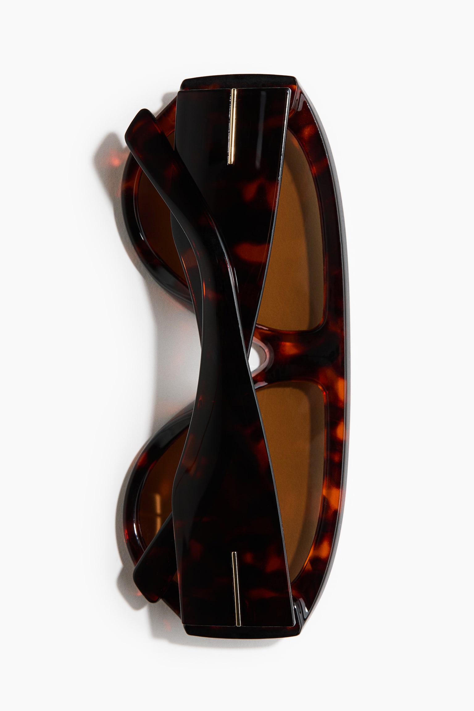Polarised sunglasses - Brown/Tortoiseshell pattern - 4