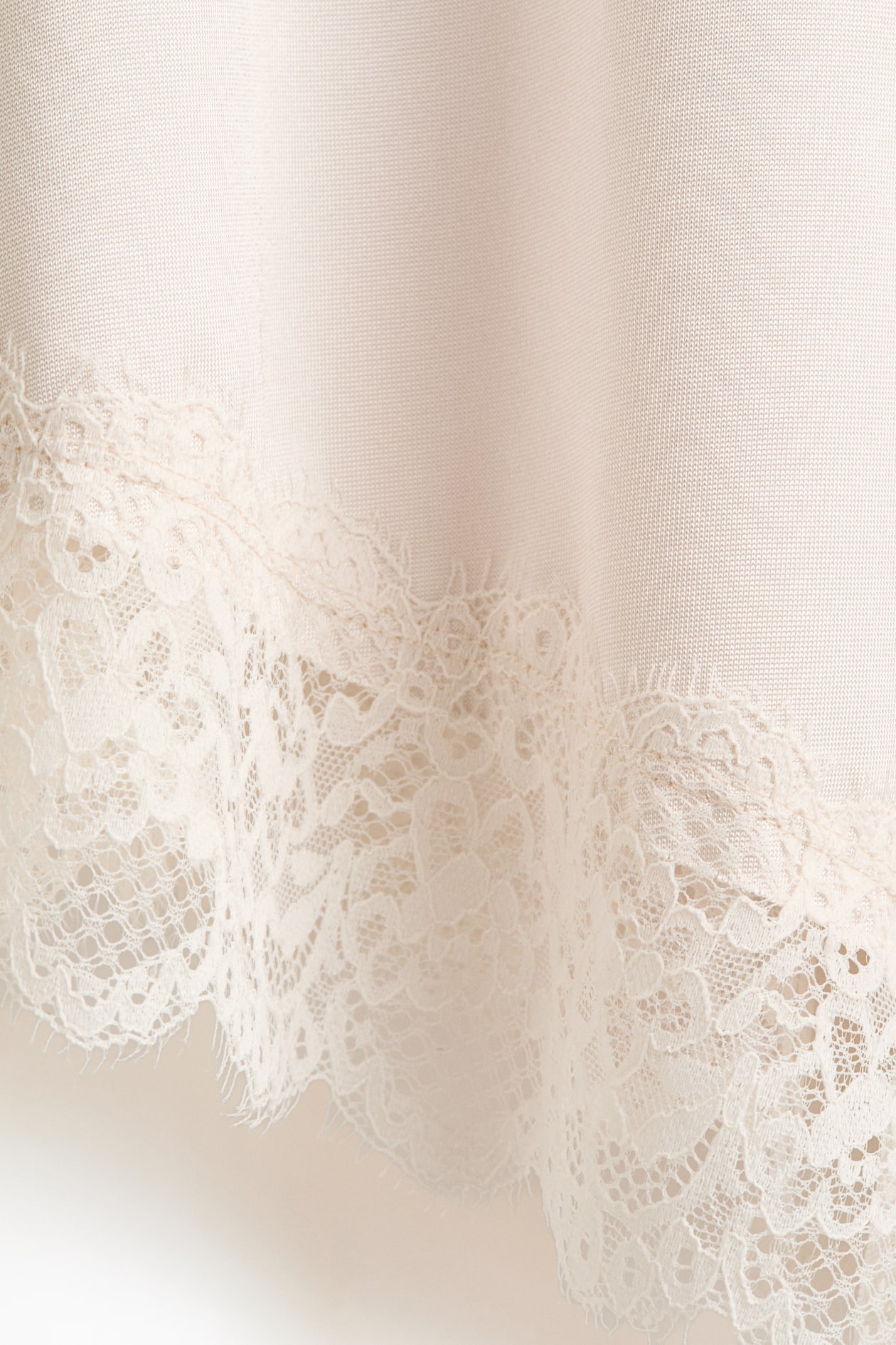 Lace-Trimmed Slip Dress - image 3