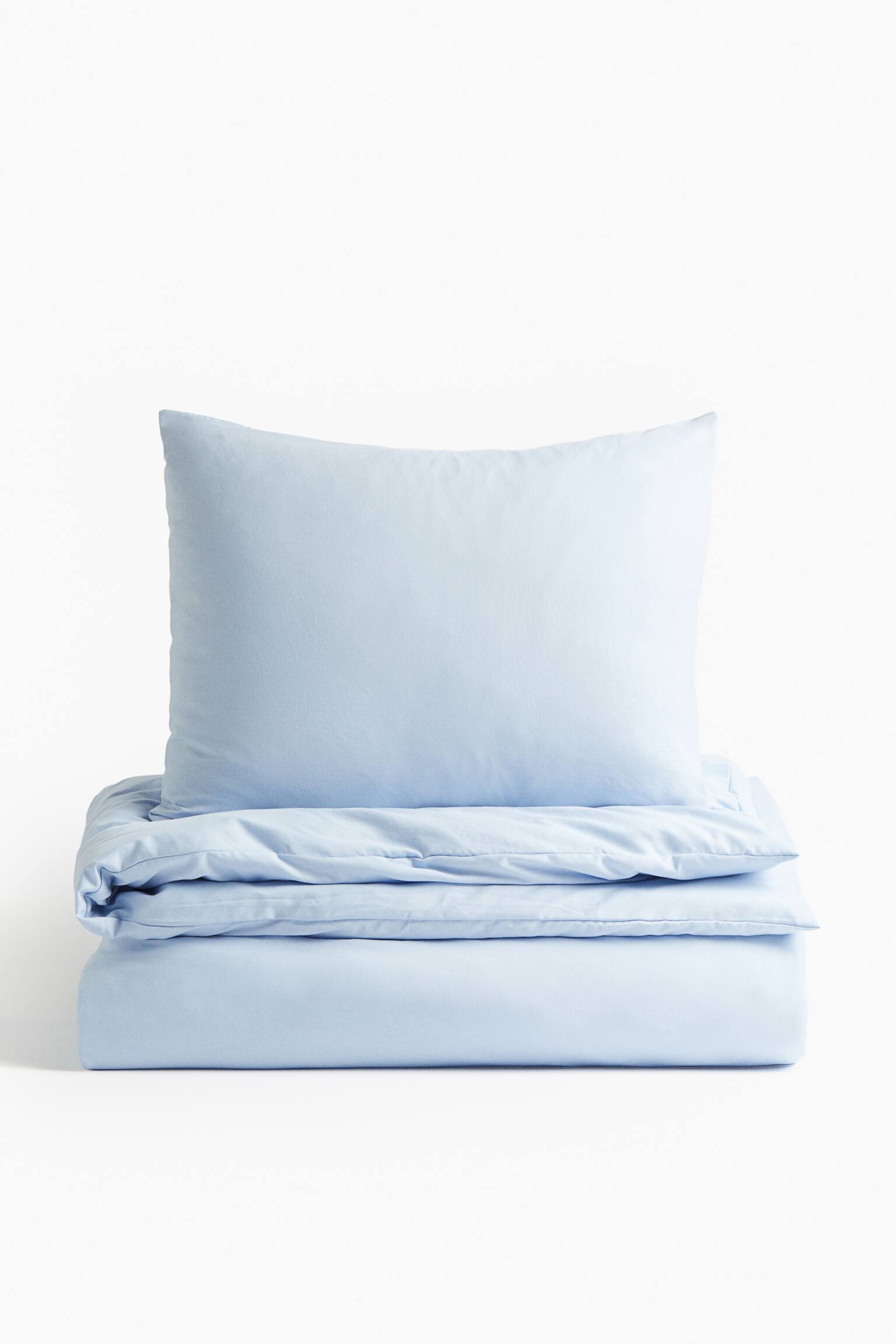 Single duvet cover set - Light blue/Greige/Light greige/Purple/Bright blue/Cerise