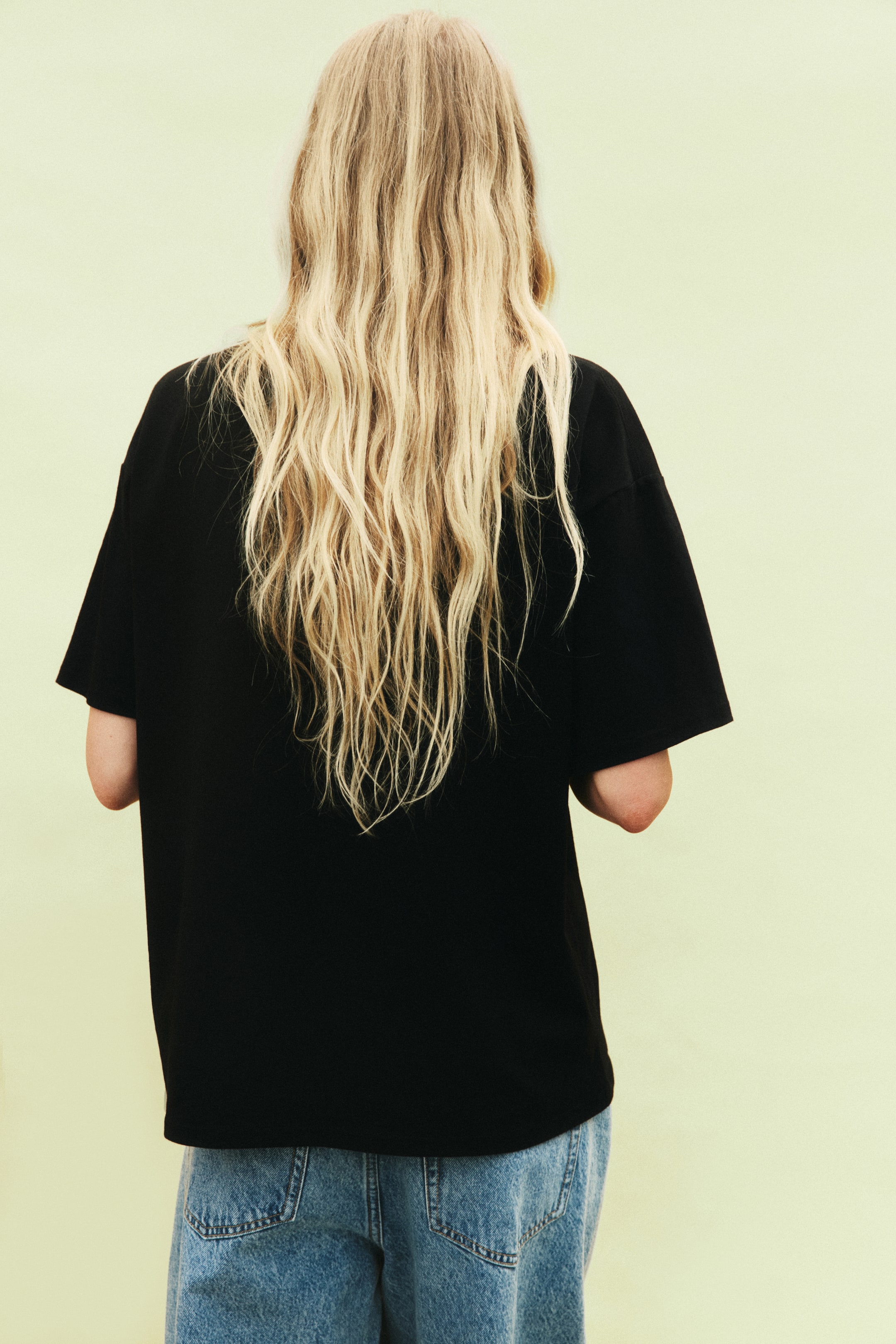 T-shirt ample imprimé
