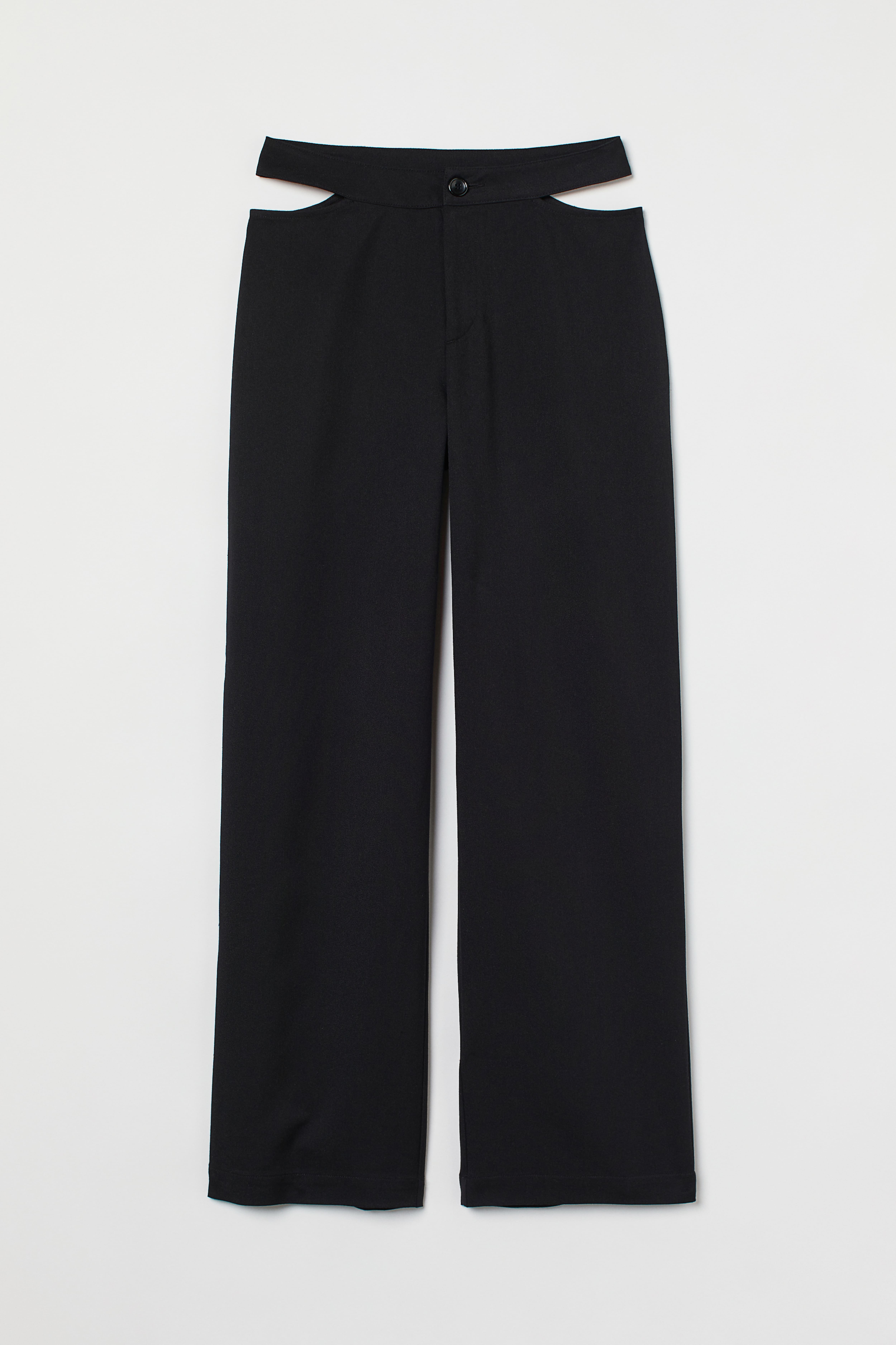 Cut out Detail Pants