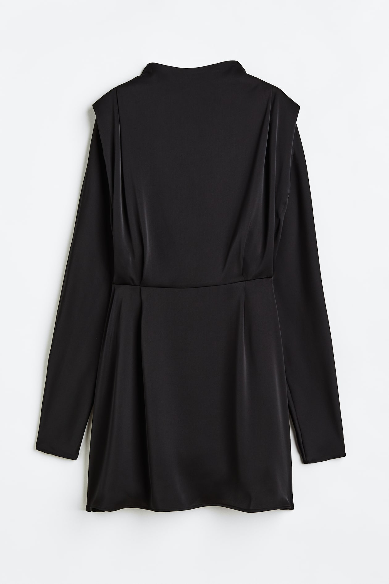 Vestito Nero Abito Maniche A Pipistrello Abito Con Maniche A