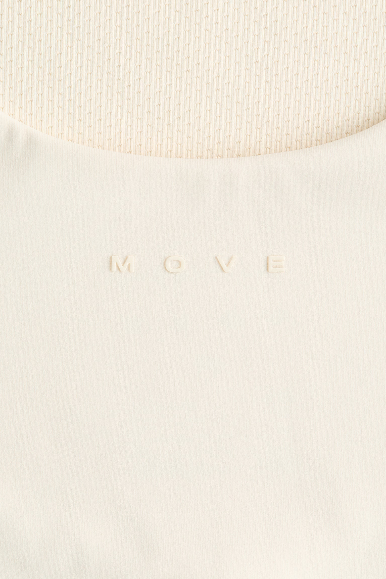 SculptMove™ Sports vest top - Ivory/Black/Beige - 3
