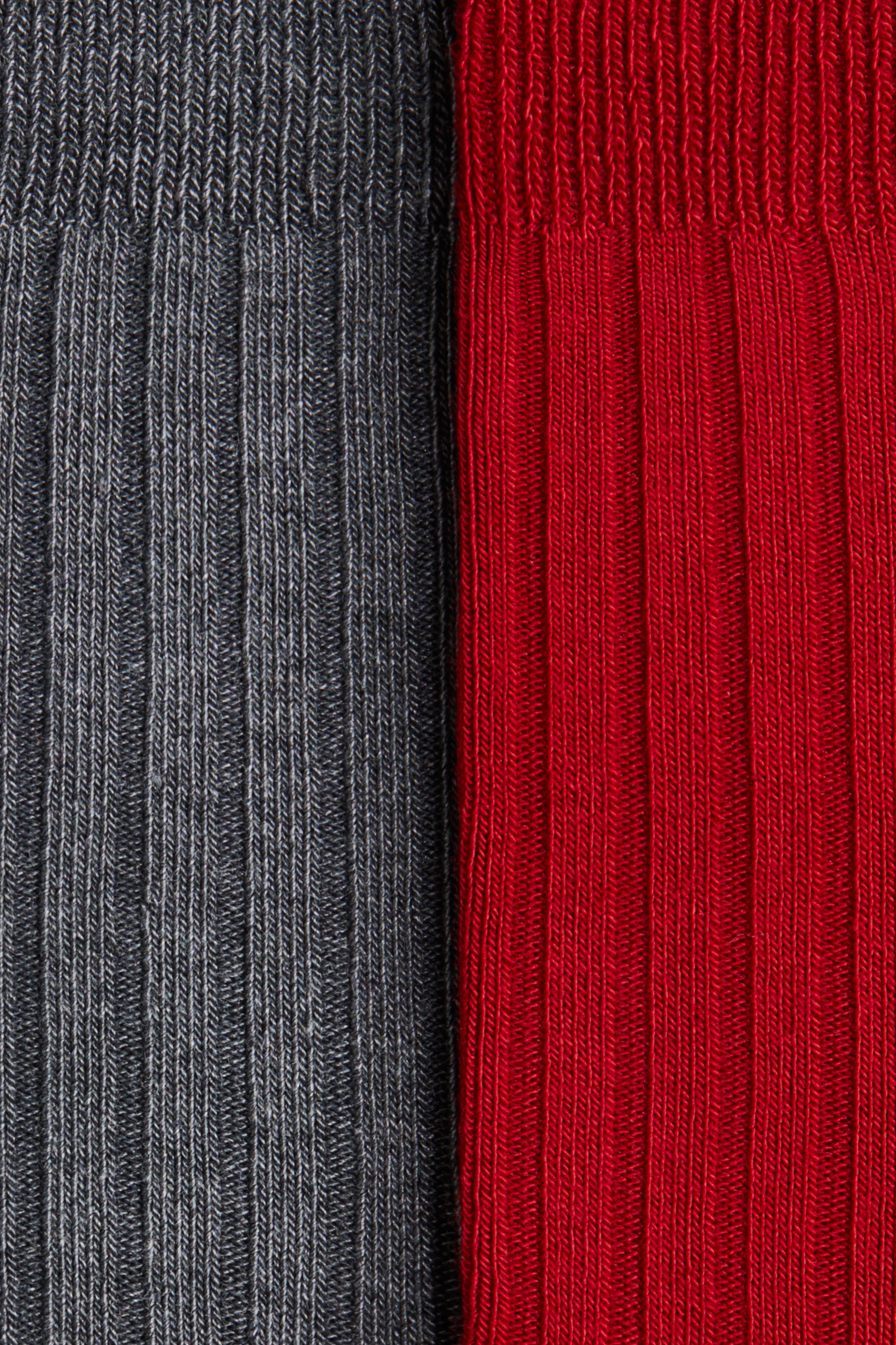 2-pack bamboo viscose-blend socks
