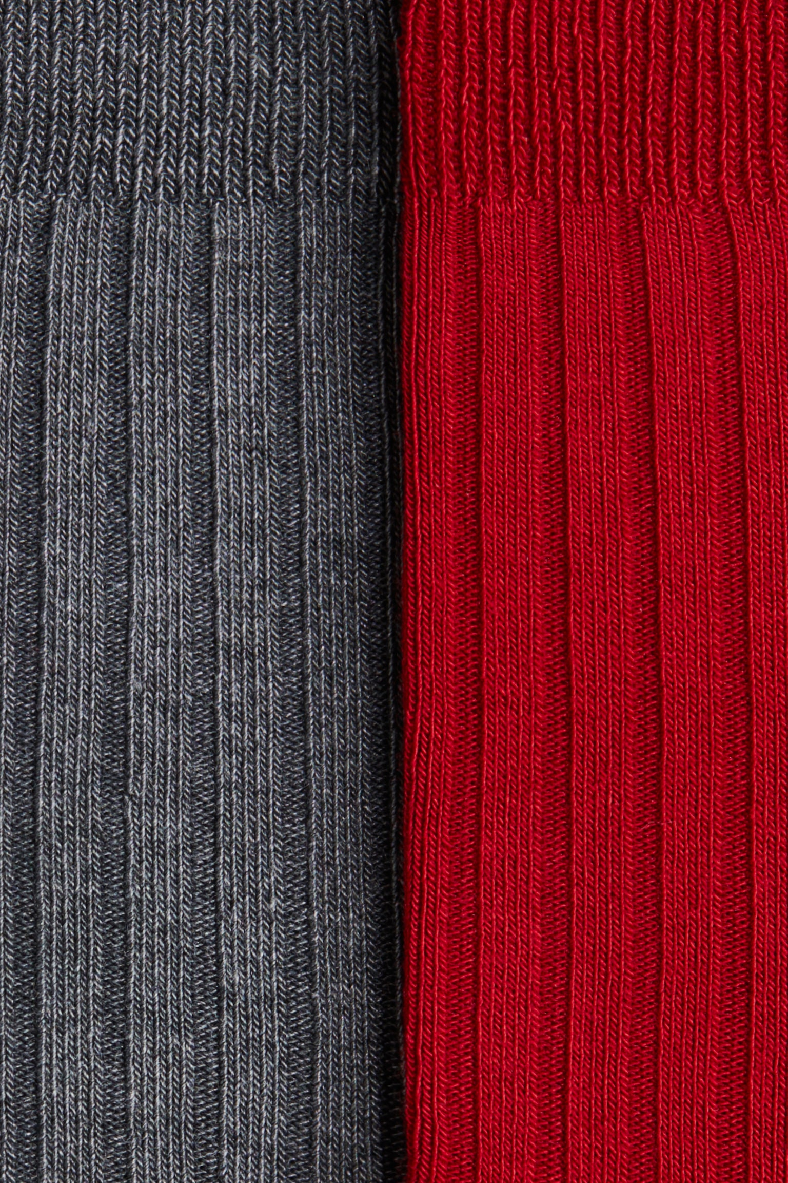 2-pack bamboo viscose-blend socks - Red/Grey marl/Plum red/Beige/Khaki green/Grey marl/Bright blue/Brown/Beige/Navy blue/Black - 2