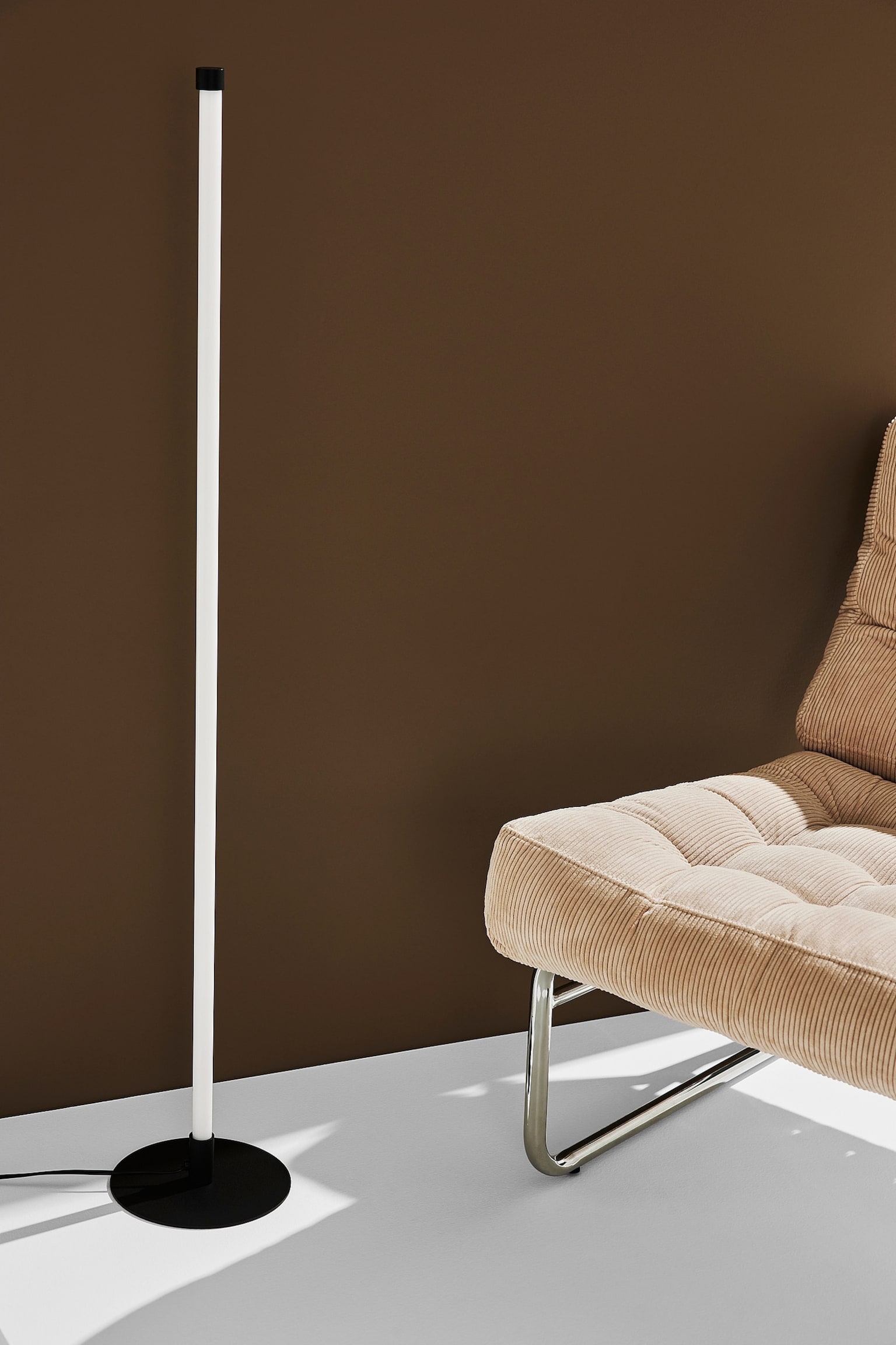 Tarmy Led Golvlampa - Matt Svart - 4