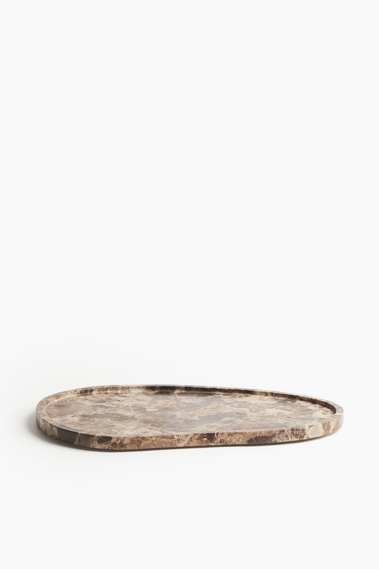Large marble tray