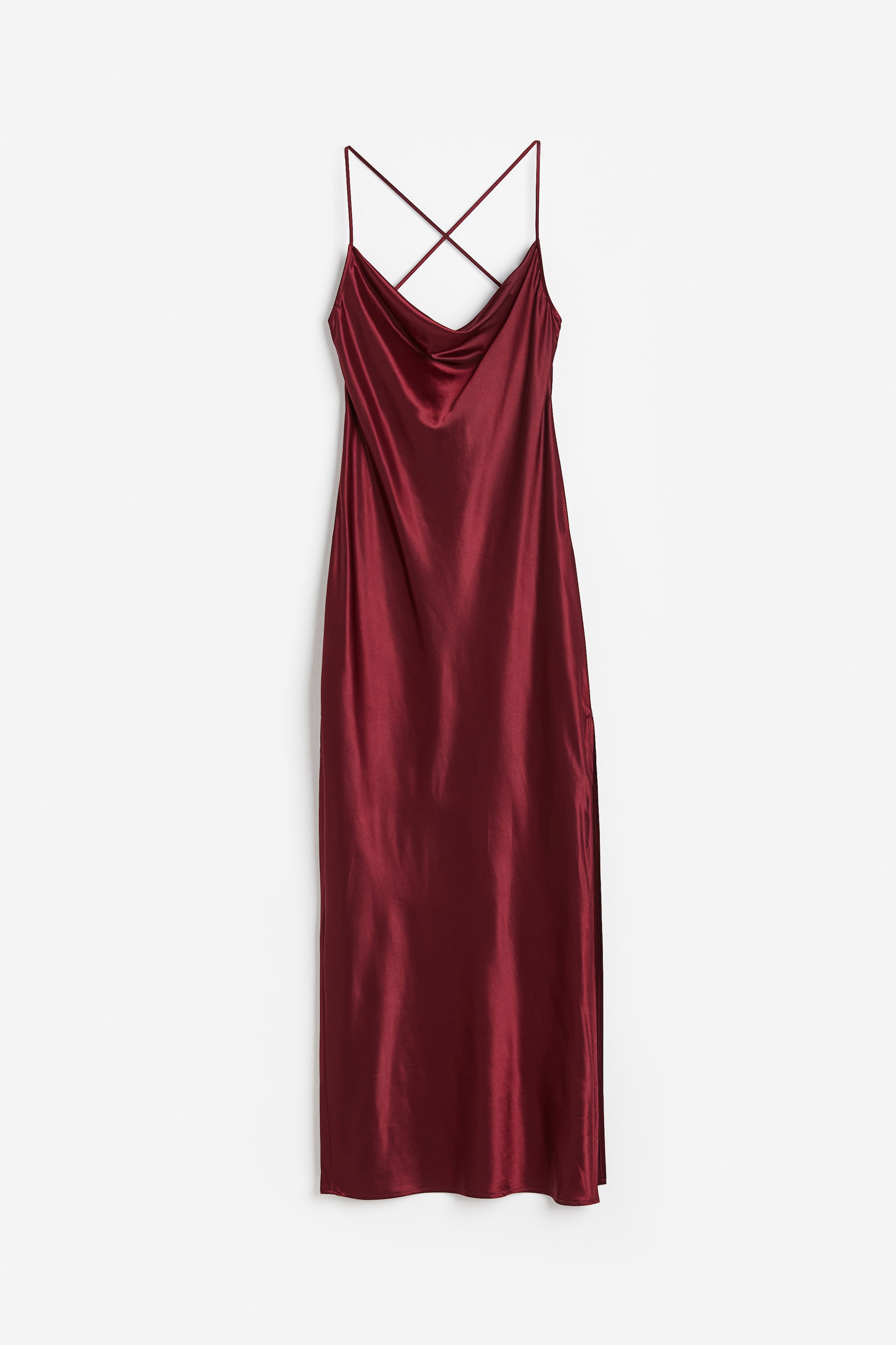 Satin Slip Dress