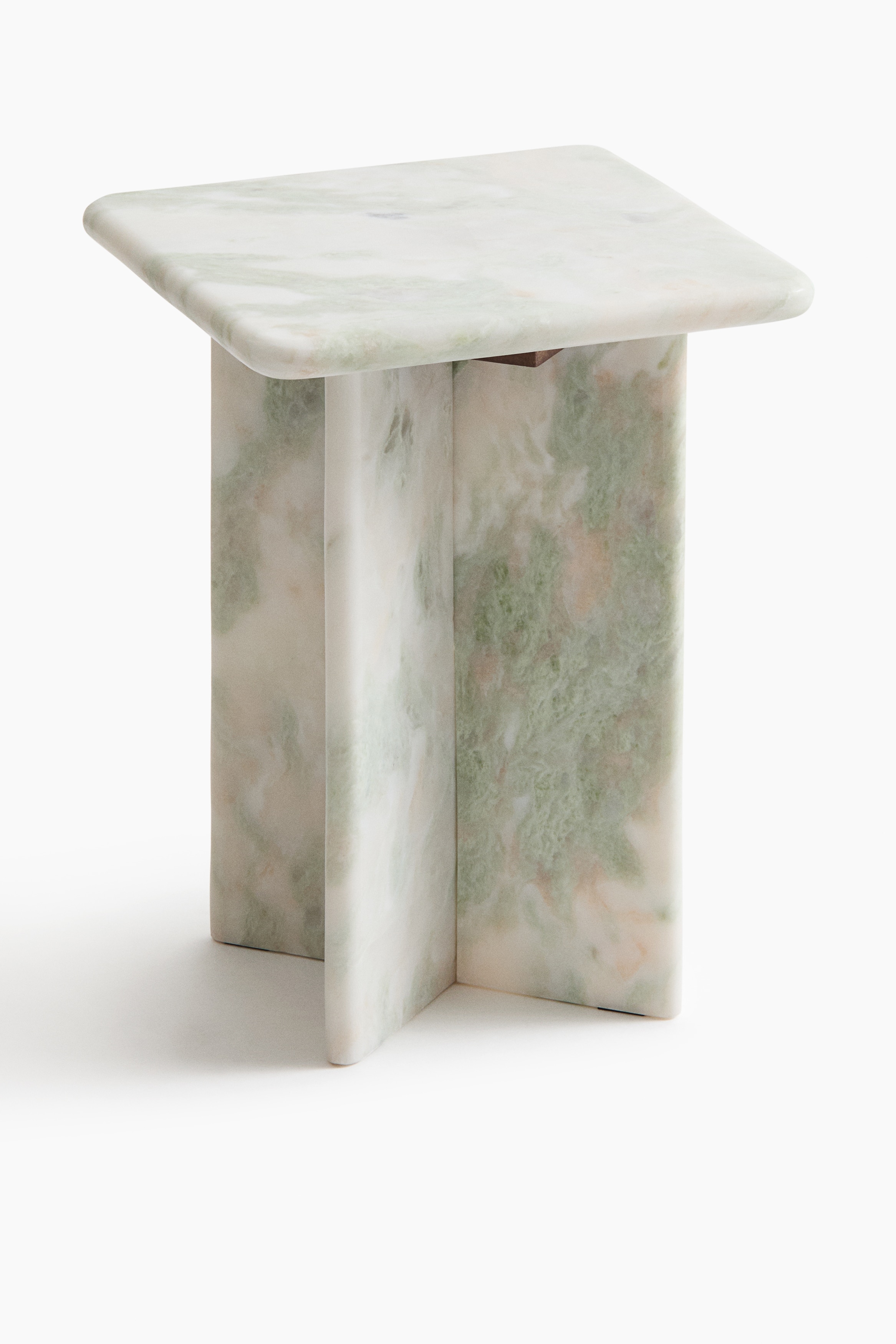 Marble side table