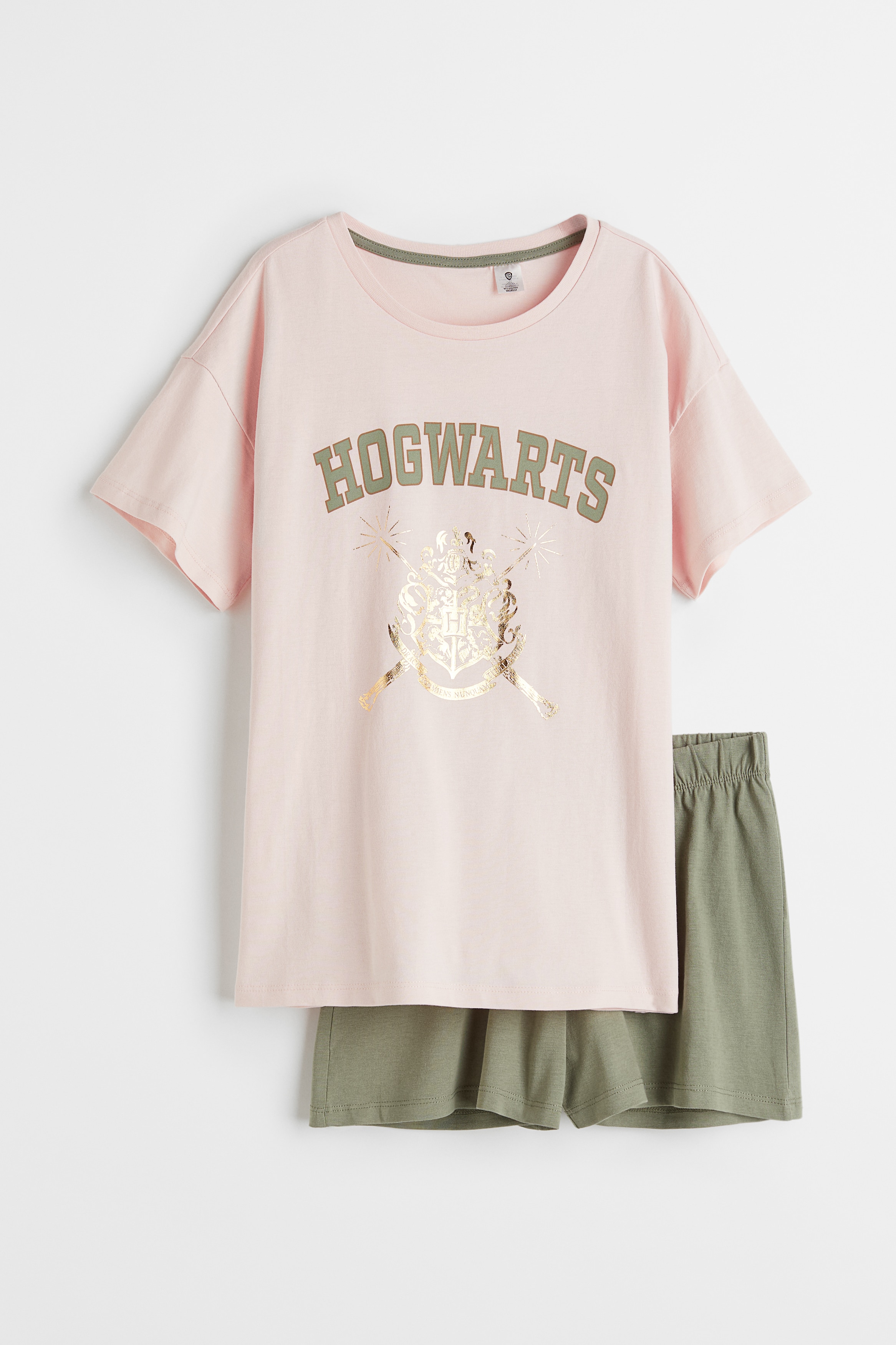 H&m H And M Harry Potter Pyjamas H M H M Printed 2-Piece