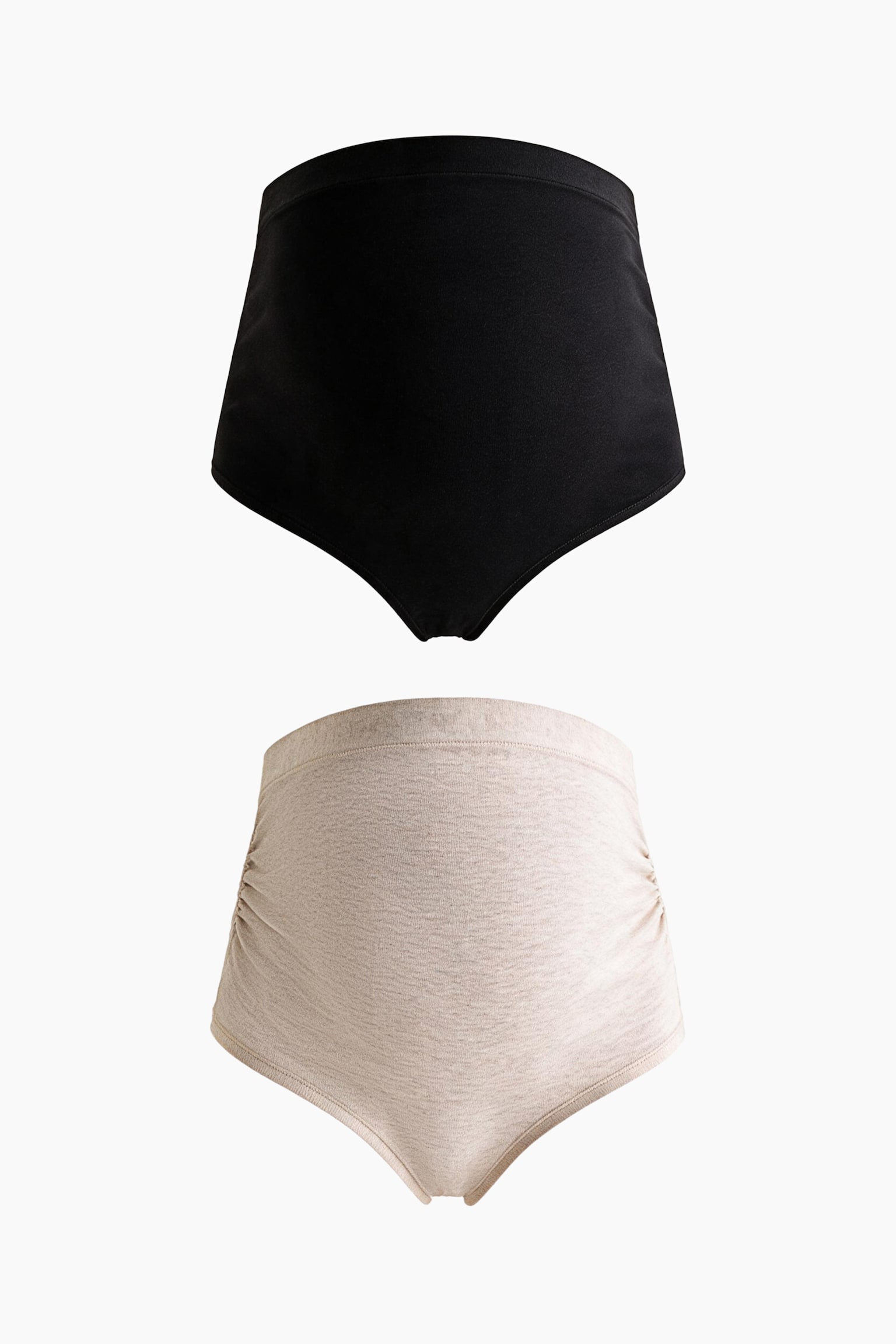 MAMA 2-pack High Waist Cotton briefs