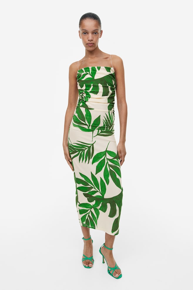 Midi Dresses, Long-Sleeve Floral Wrap & Summer