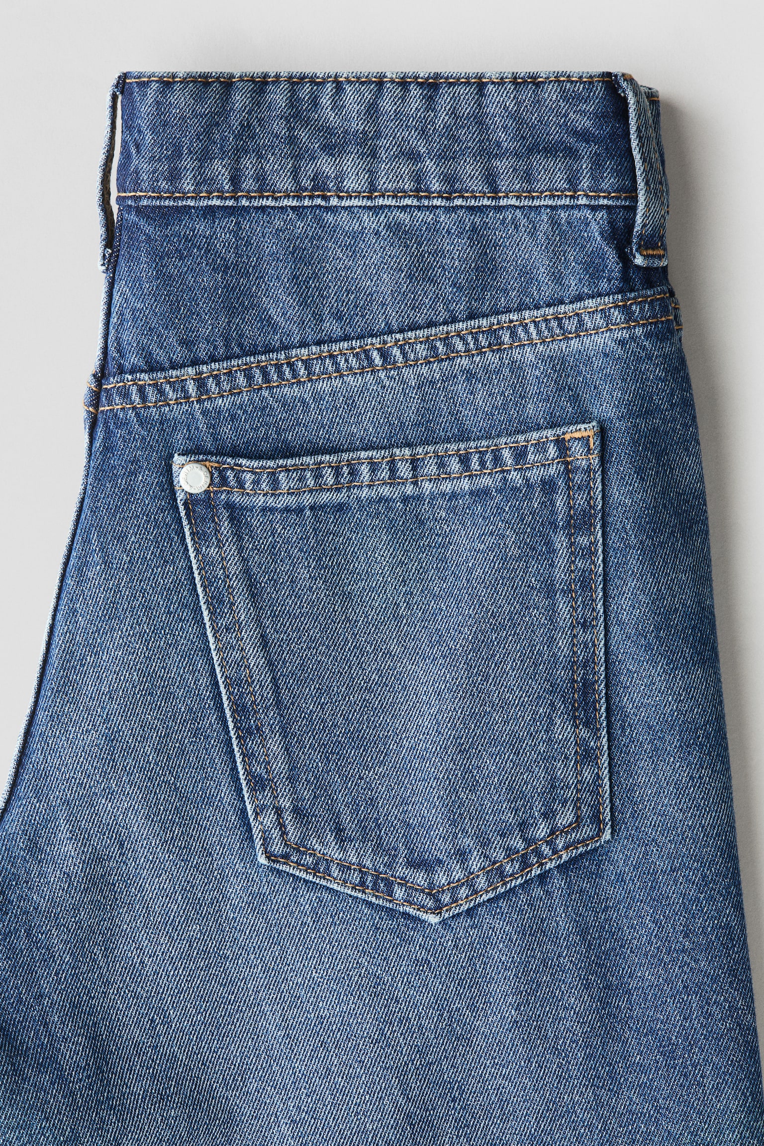 Loose Fit Jeans - Denim blue/Light denim blue/Dark denim blue/Light denim blue/Denim black/Light gray/Denim blue - 4