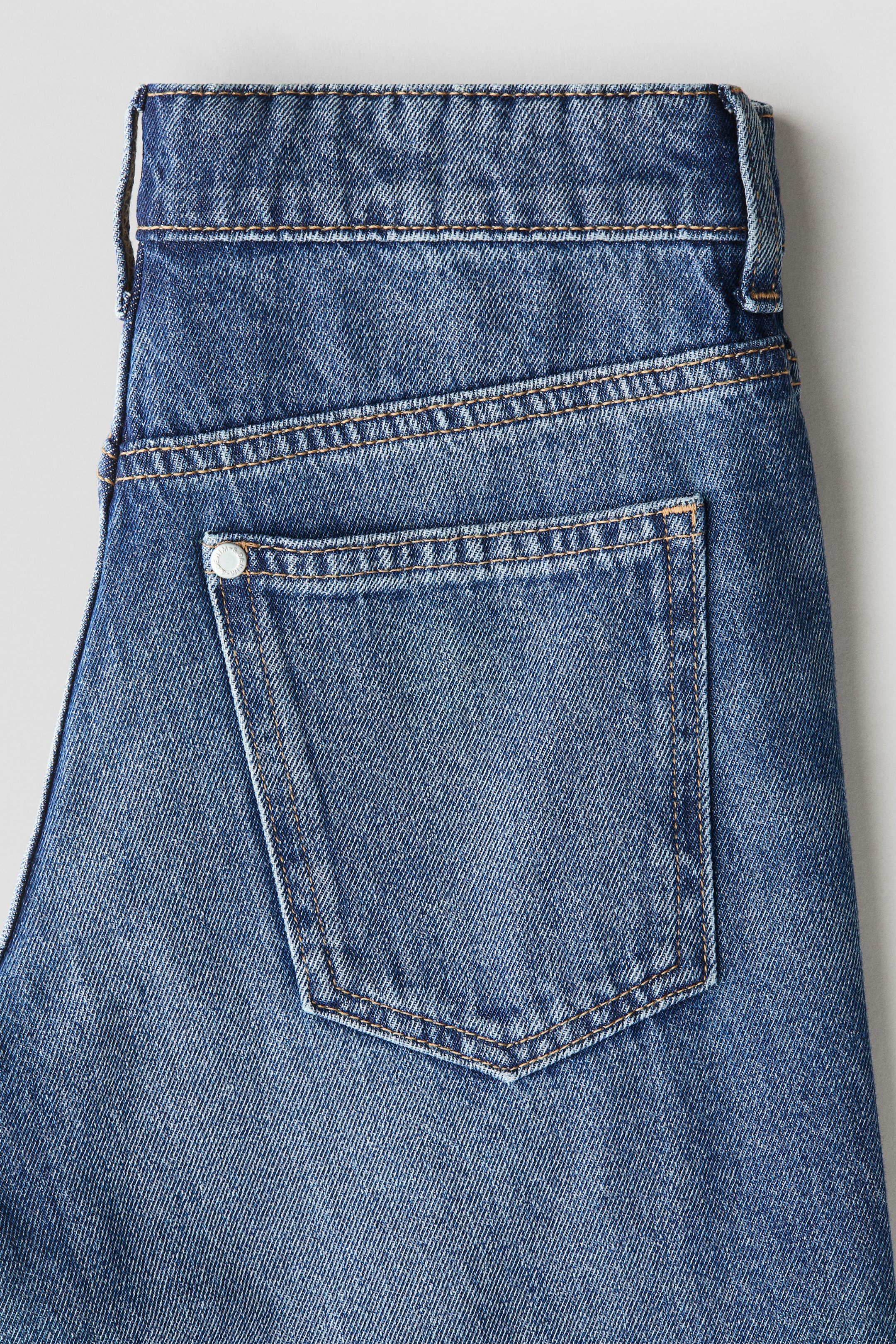 Xem ảnh lớn hơn: Loose Fit Jeans - Denim blue - Kids | H&M VN 5