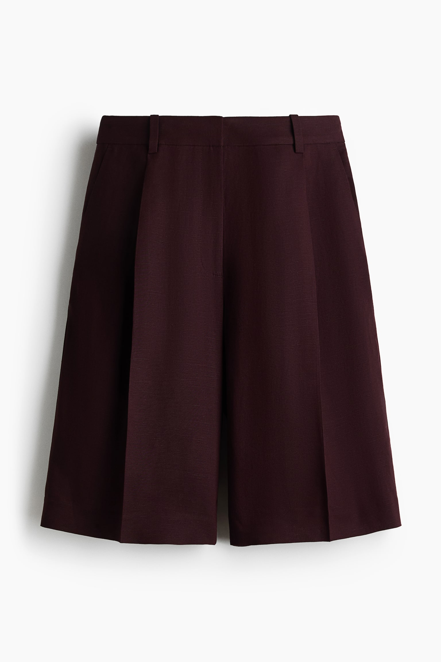 Bermuda shorts - Plum purple - 2