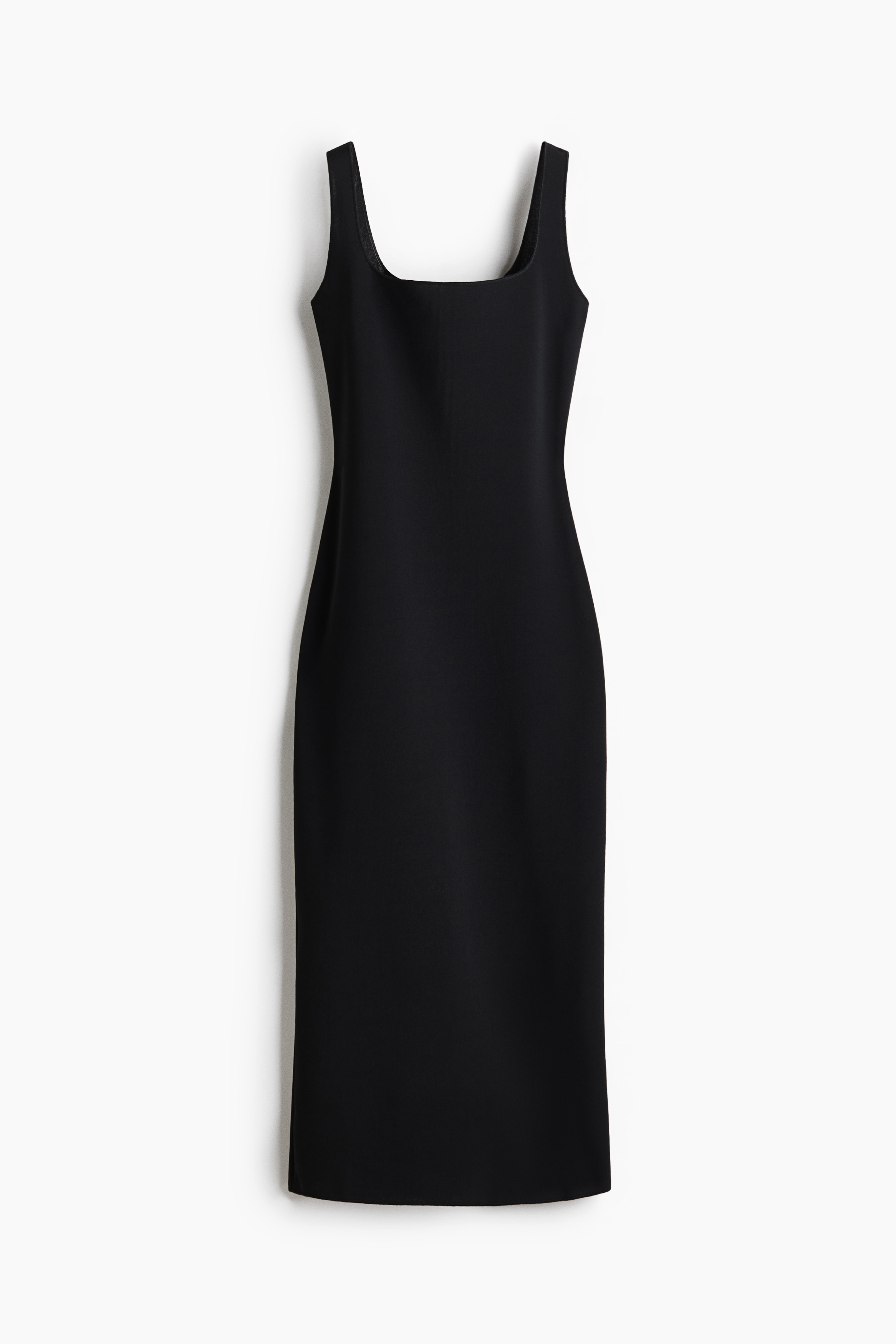 Bodycon dress - Black/Red/Burgundy