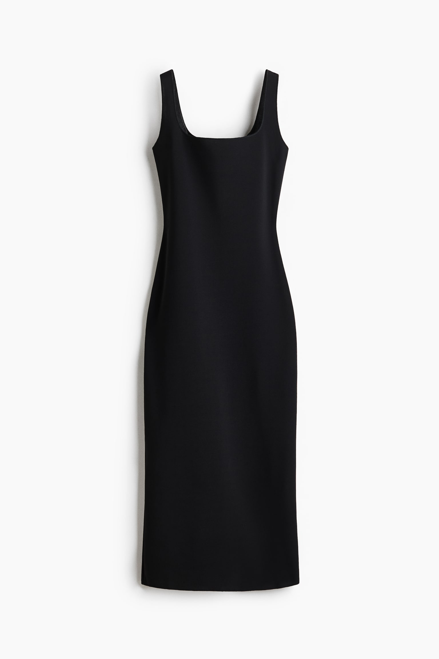 Sukienka bodycon - Czarny/Czerwony/Burgundowy - 1