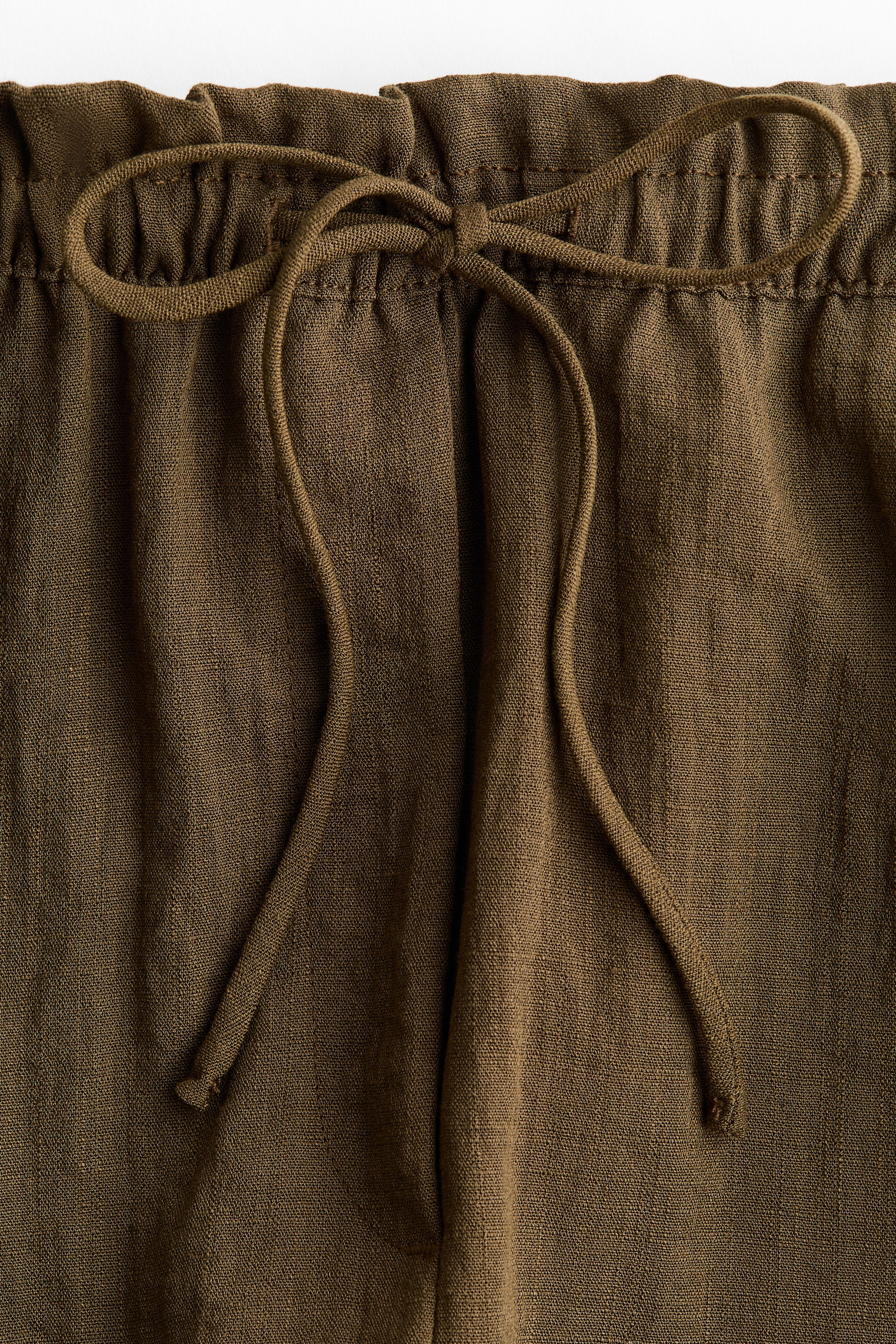 Drawstring Shorts