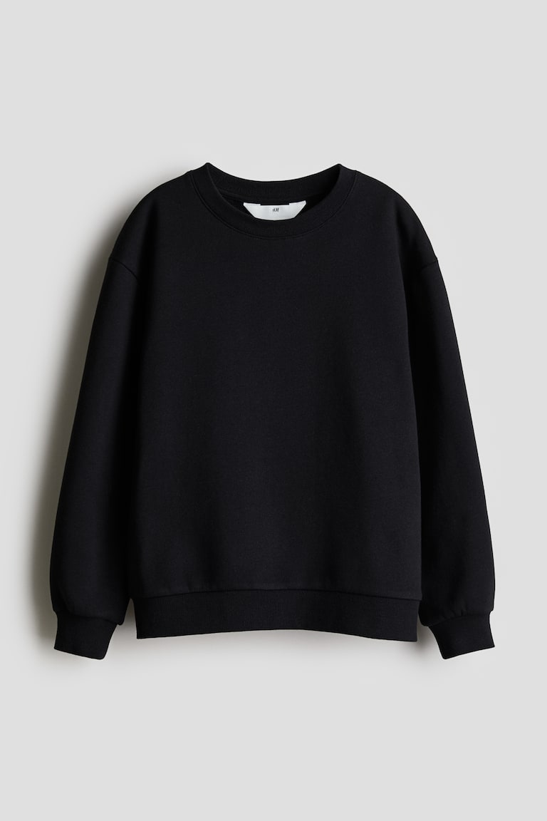 Sudadera Negro Kids H&M MX