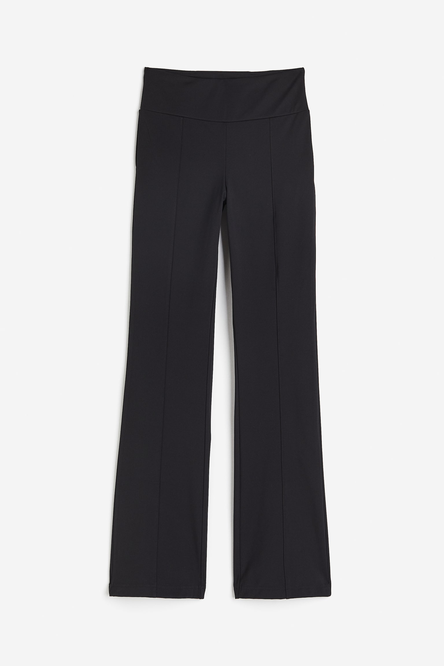 DryMove™ Warm Flared Pants - Black - 1