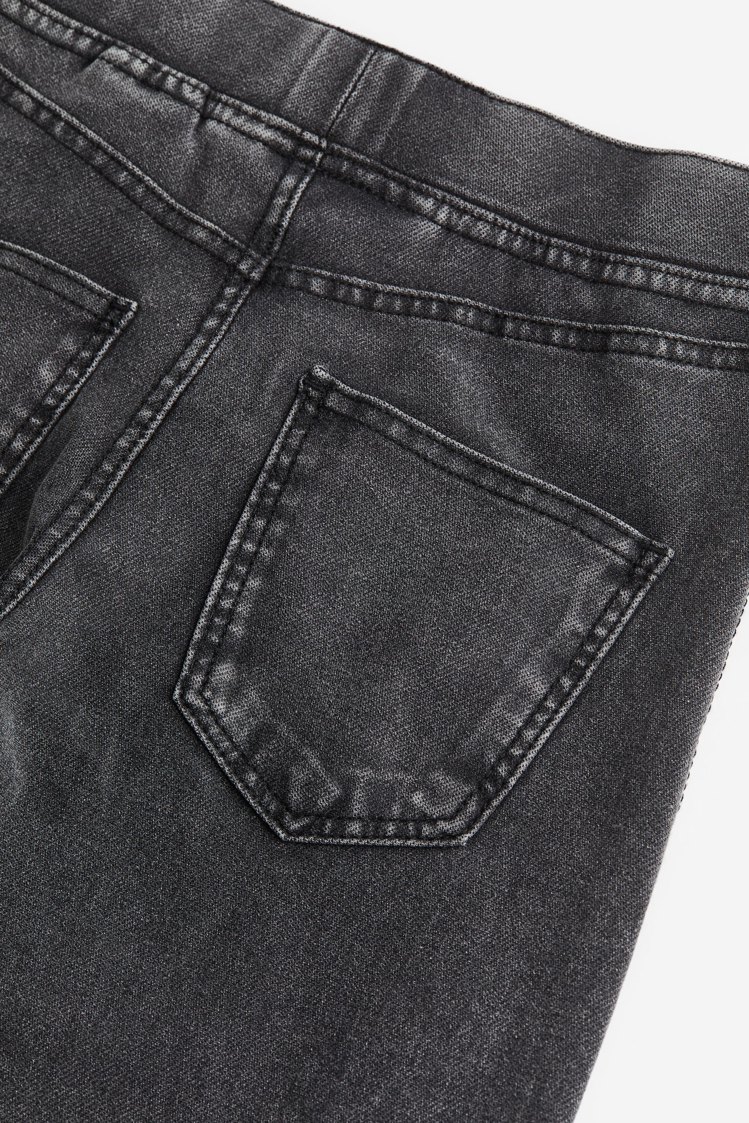 Quần dài ống rộng - Màu xám đậm/Trái tim - 2