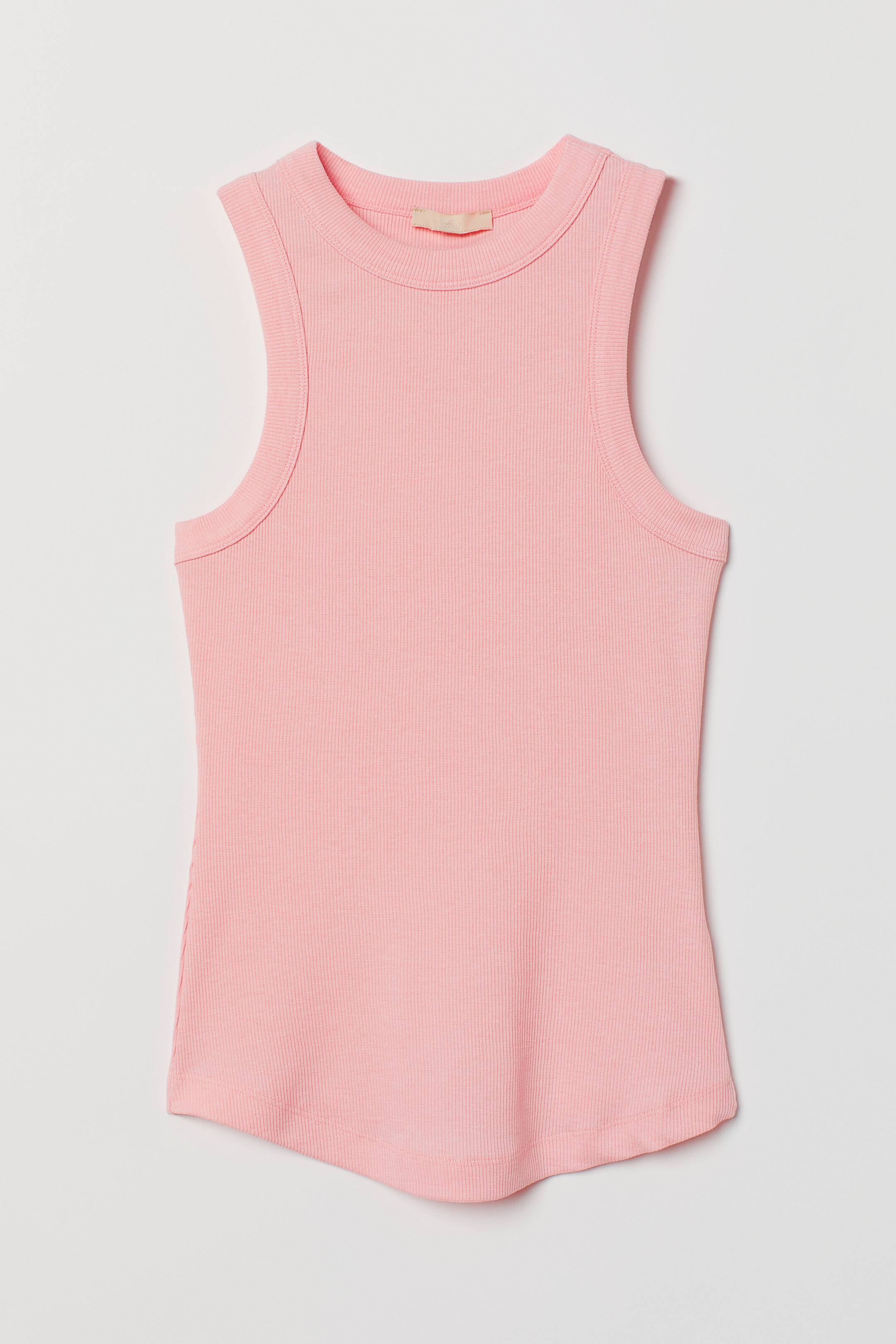Canotta Donna In Viscosa - Collo A U | Elasticissima | Slim Fit | Fresca E Traspirante | Estiva Basic