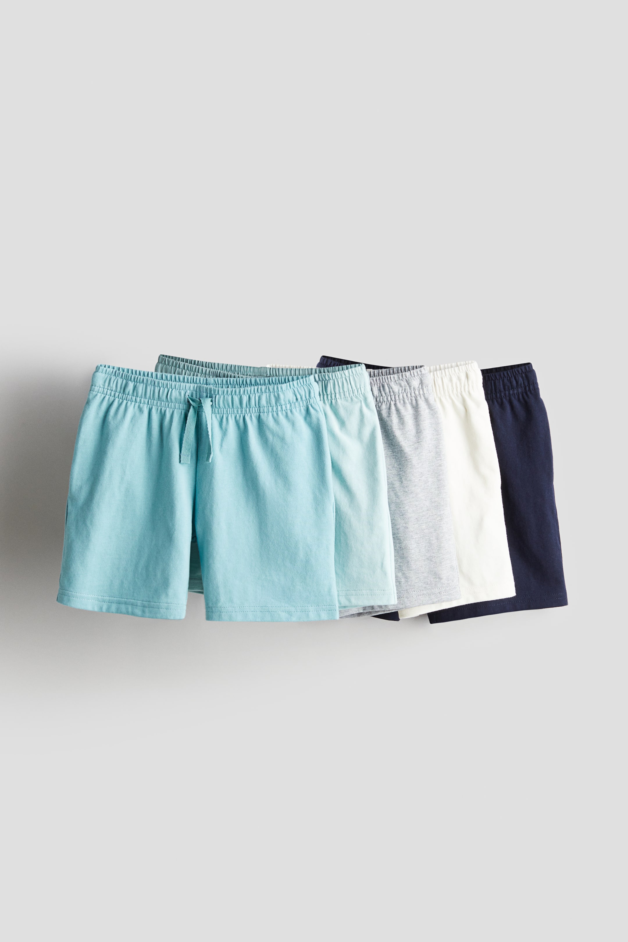 5-pack Cotton Jersey Shorts