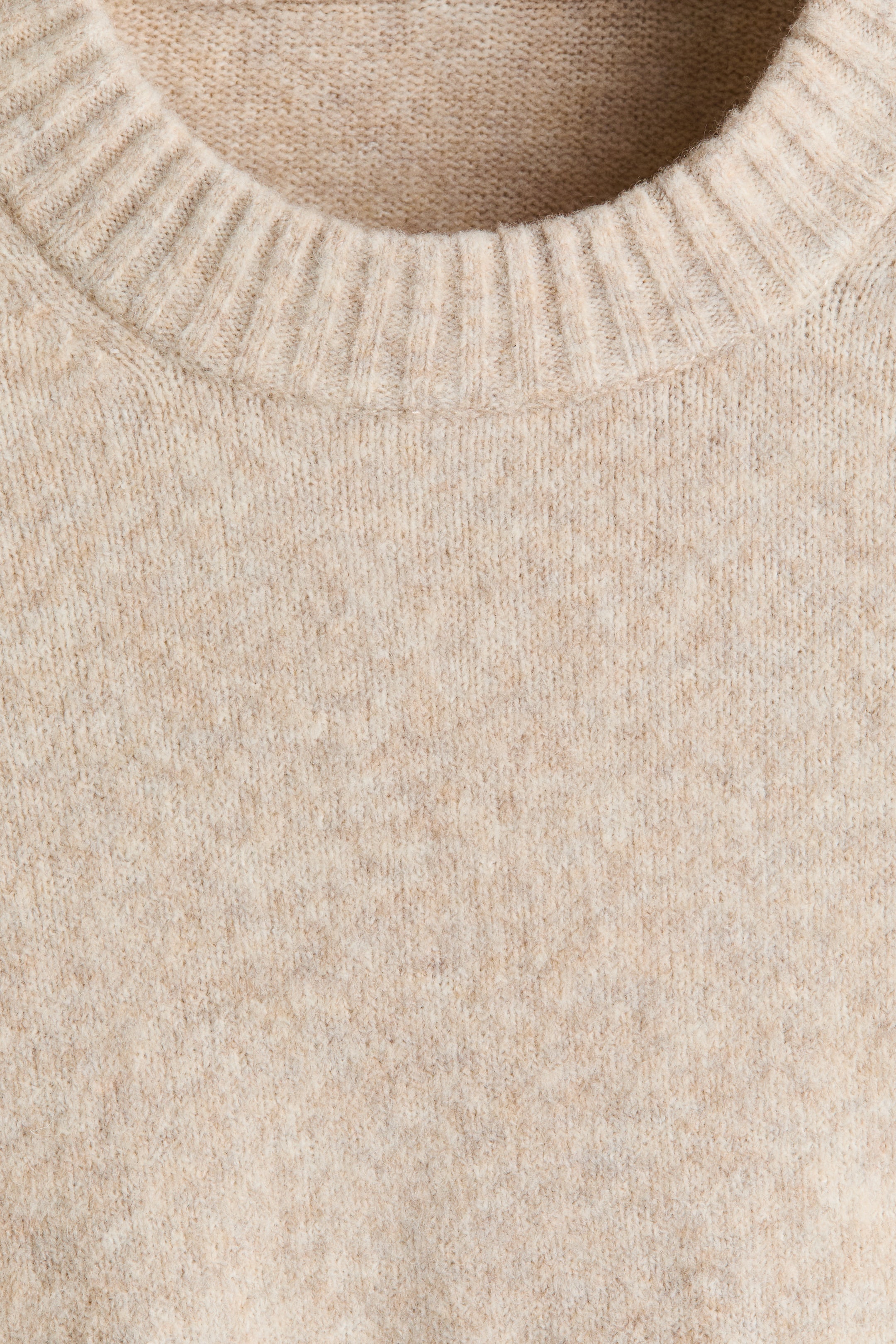 Regular-Fit Brushed Sweater