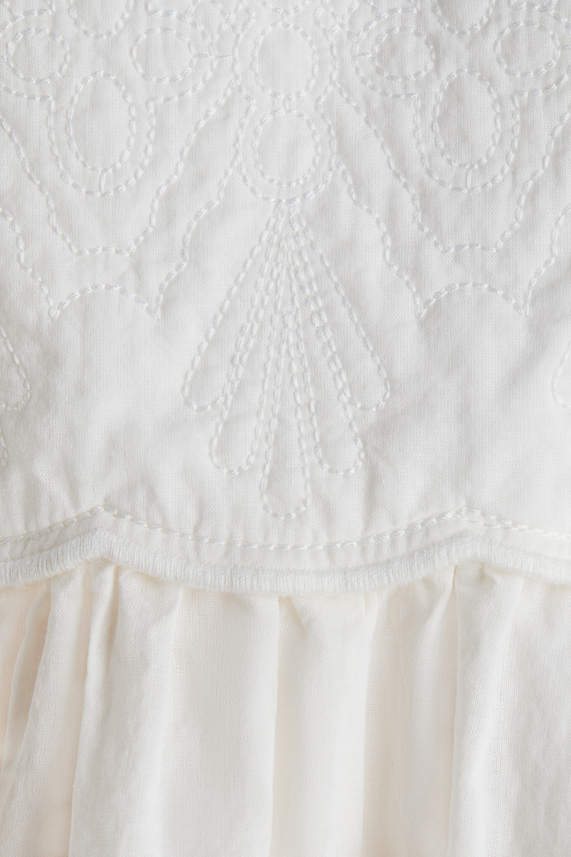 sachin and babi light blue dress Buy H&M Embroidery-detail dress Online main image 1
