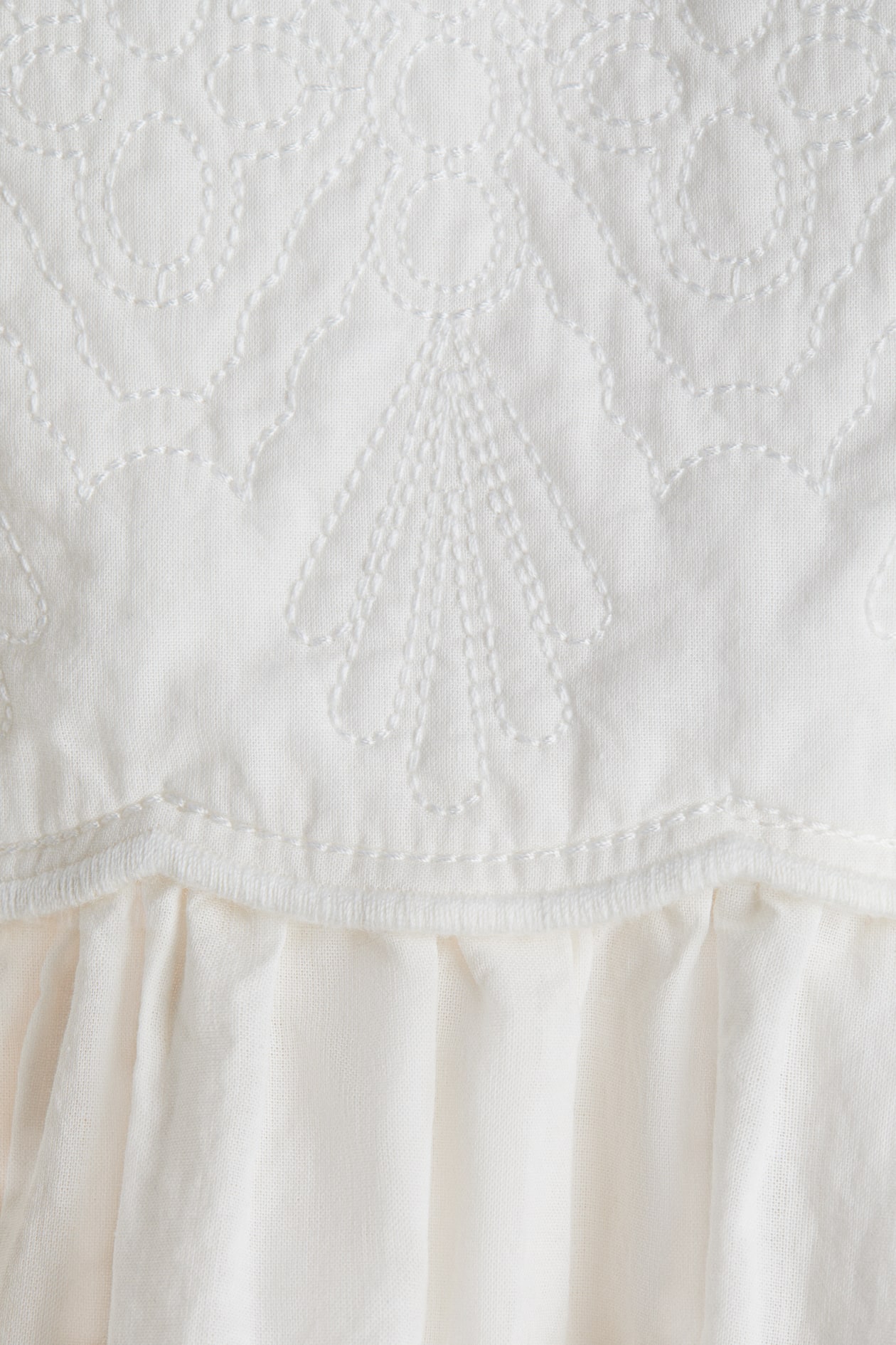 Embroidered-Detail Dress - image 4